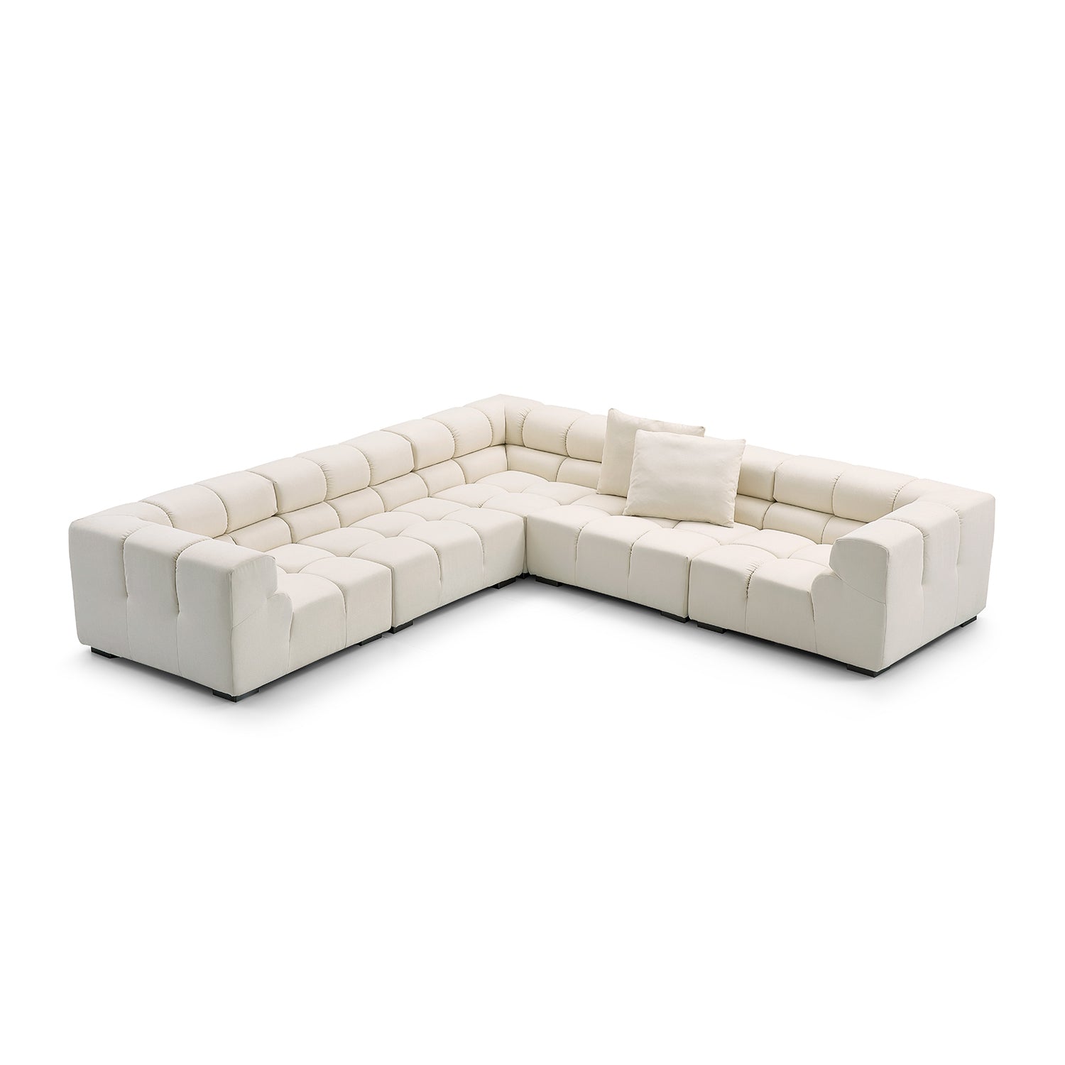 Amora Closed L Sectional