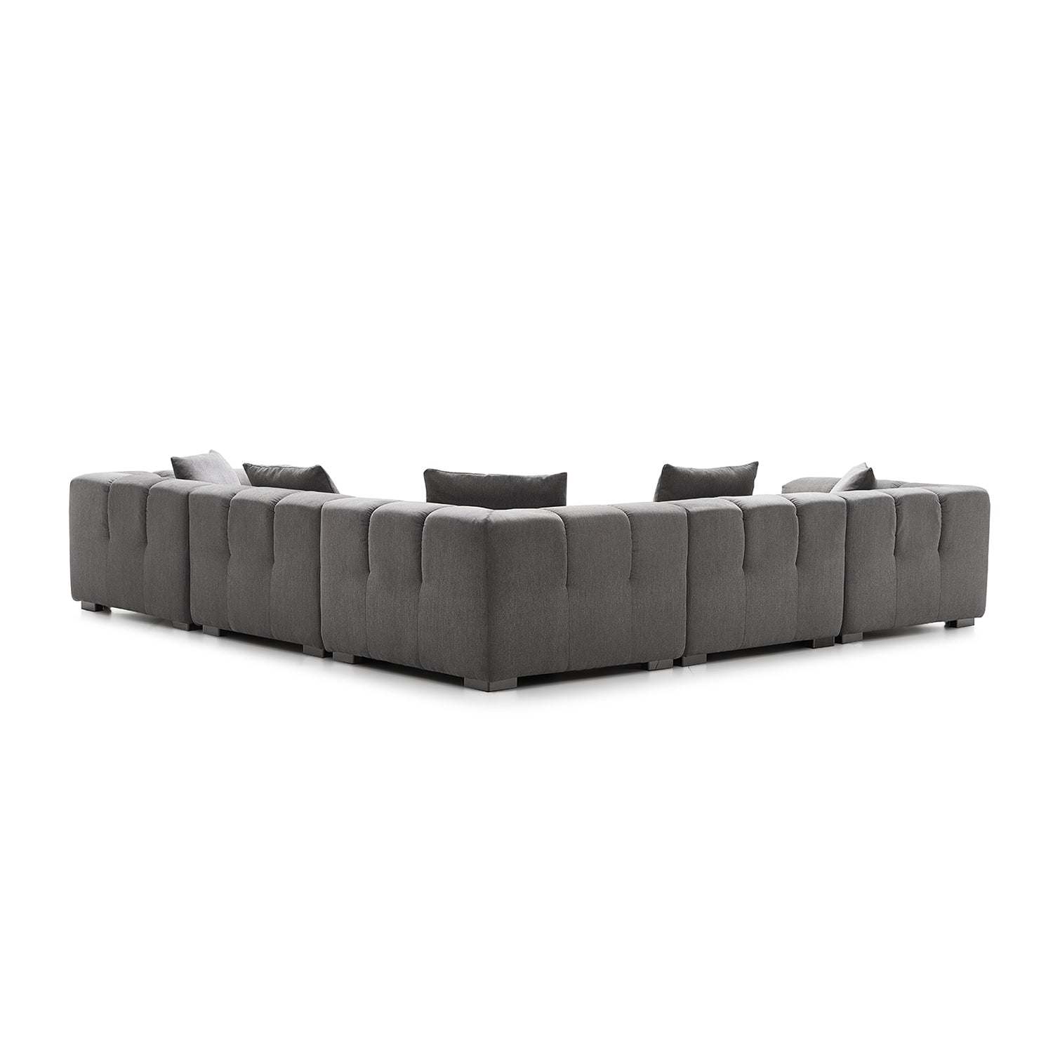 Amora Closed L Sectional