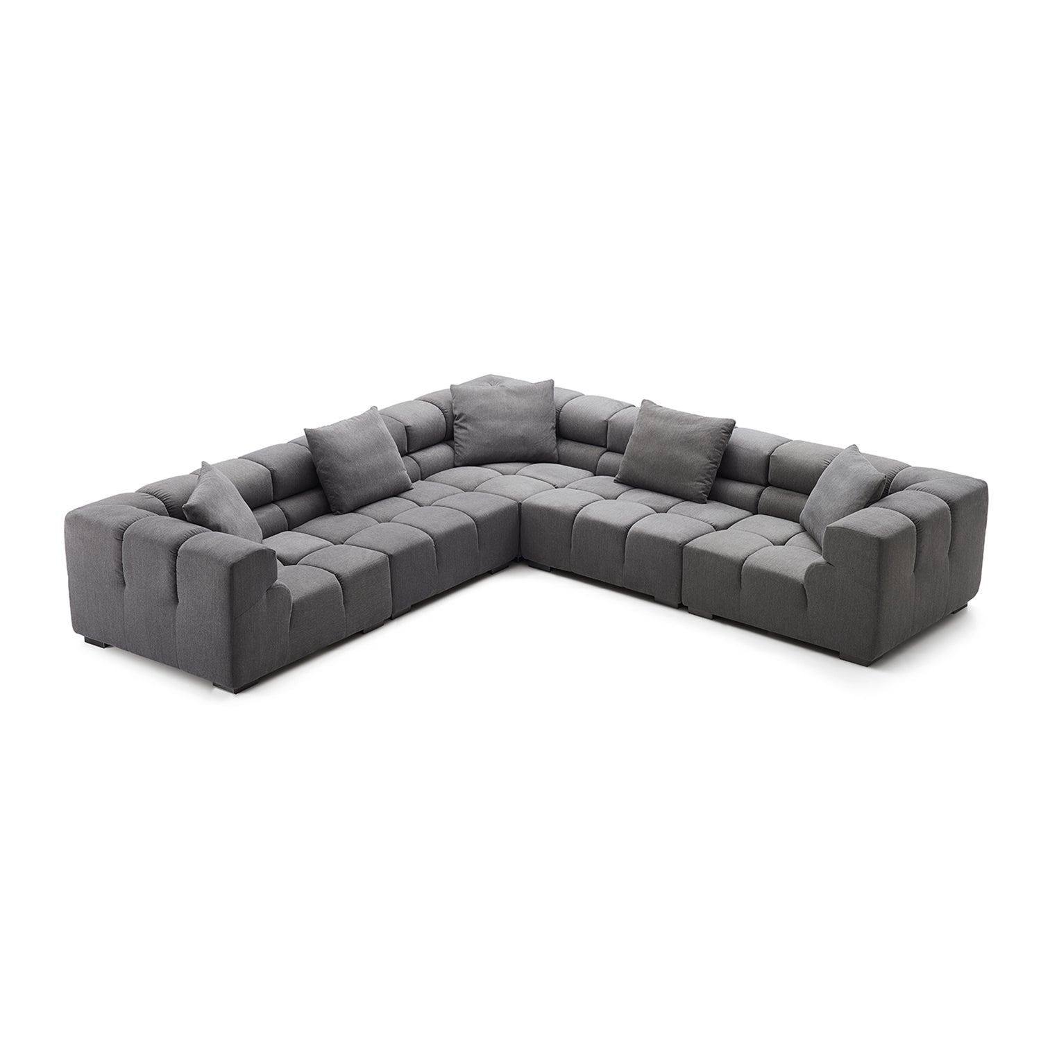 Amora Closed L Sectional