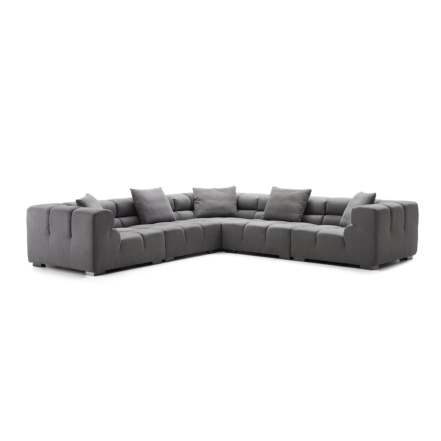 Amora Closed L Sectional