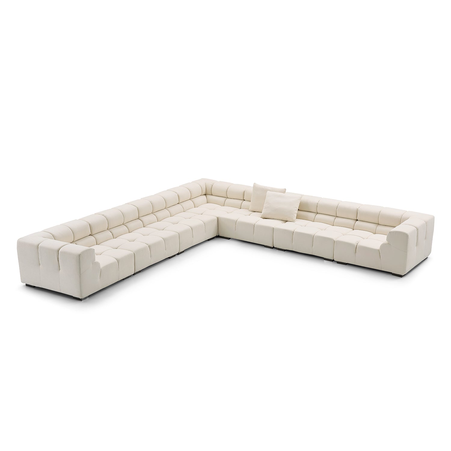 Amora Closed L Sectional