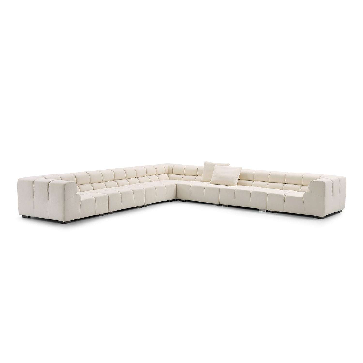 Amora Closed L Sectional