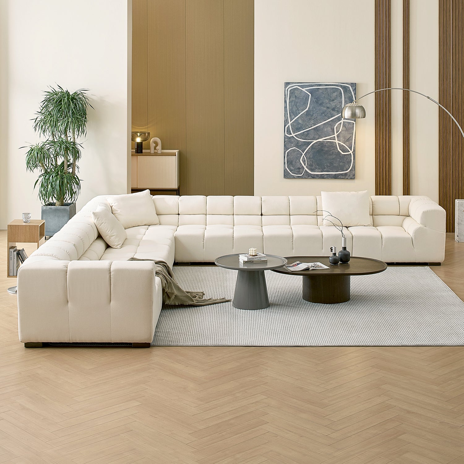 Amora Closed L Sectional