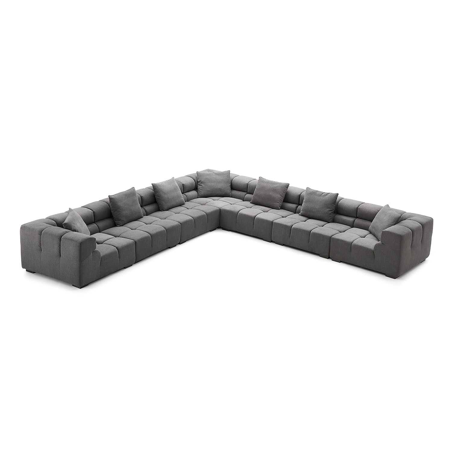 Amora Closed L Sectional