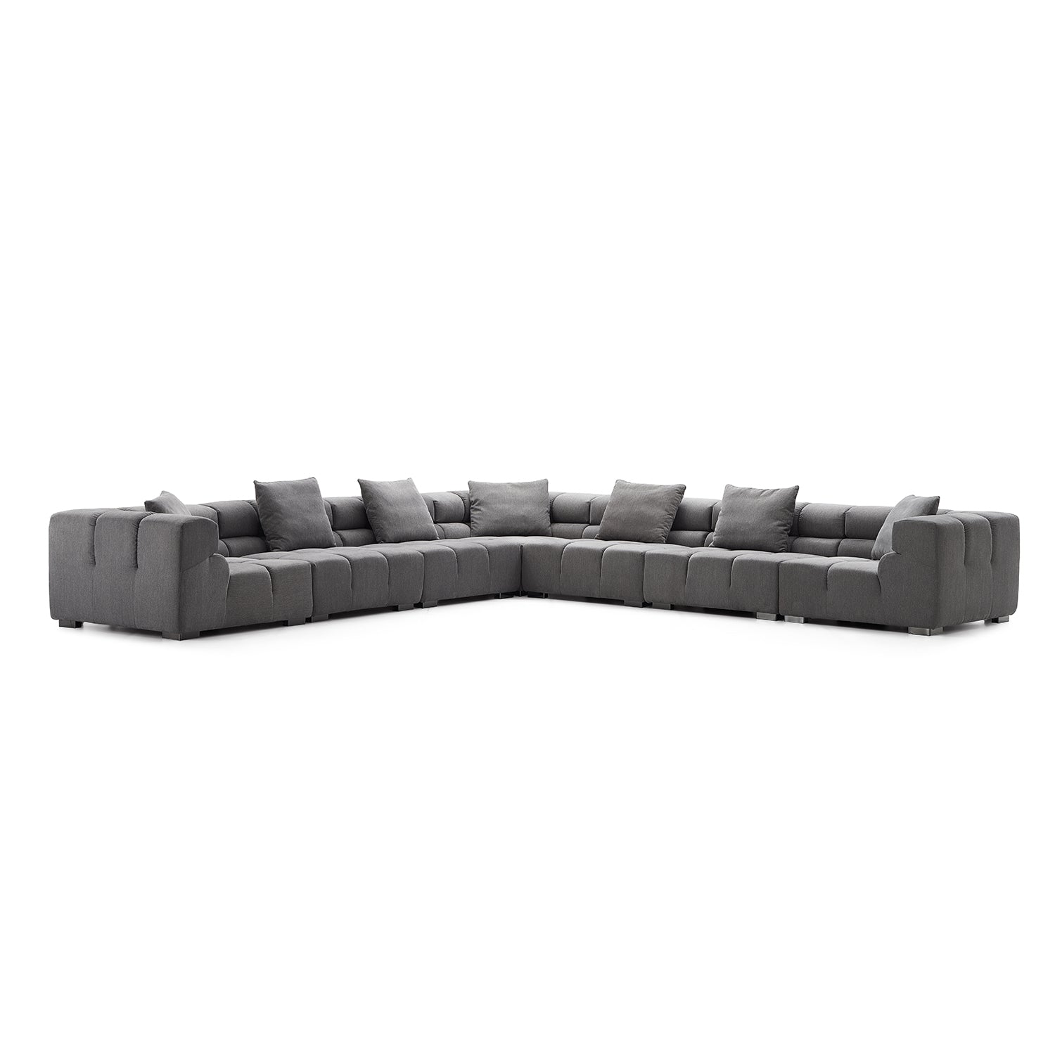 Amora Closed L Sectional