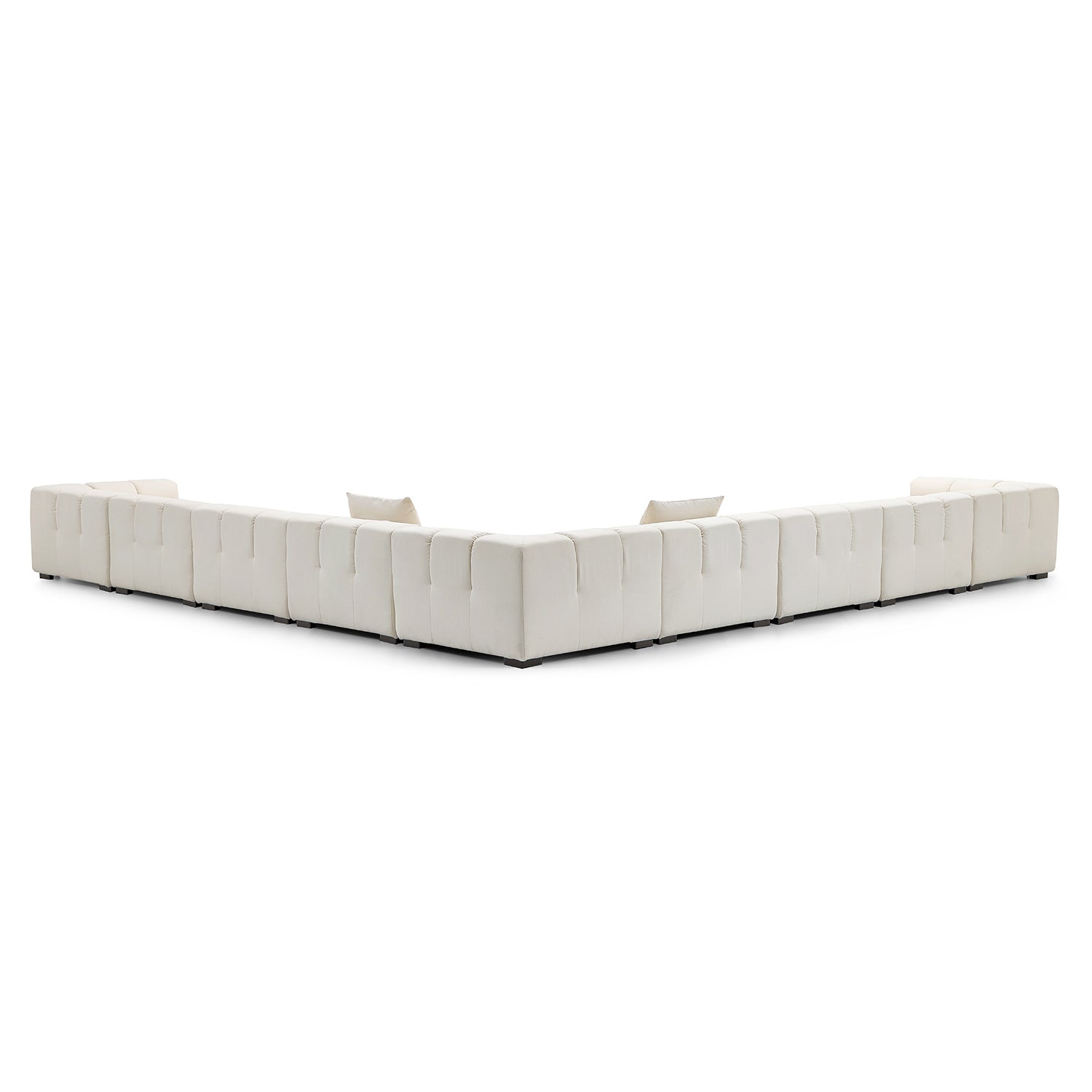 Amora Closed L Sectional