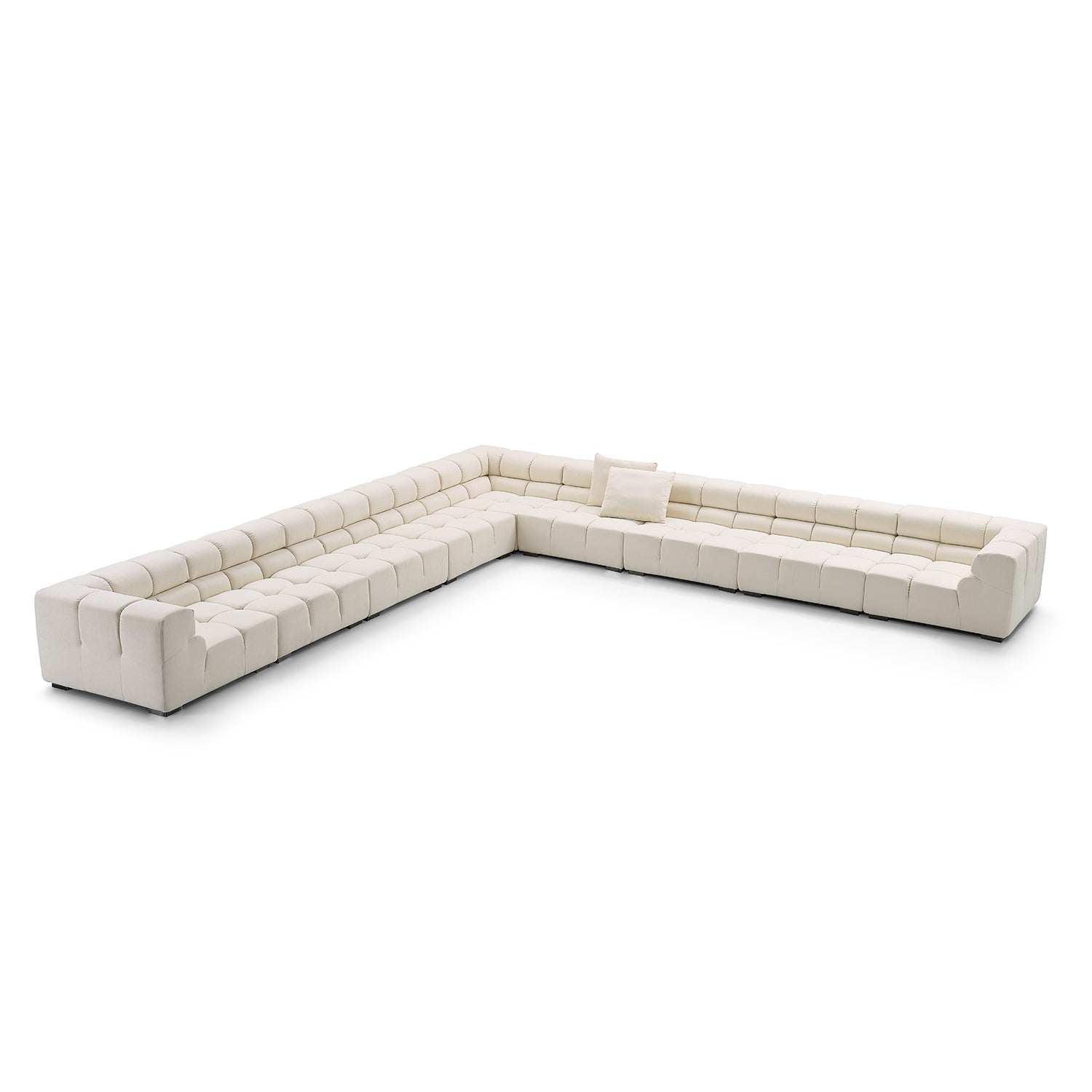 Amora Closed L Sectional