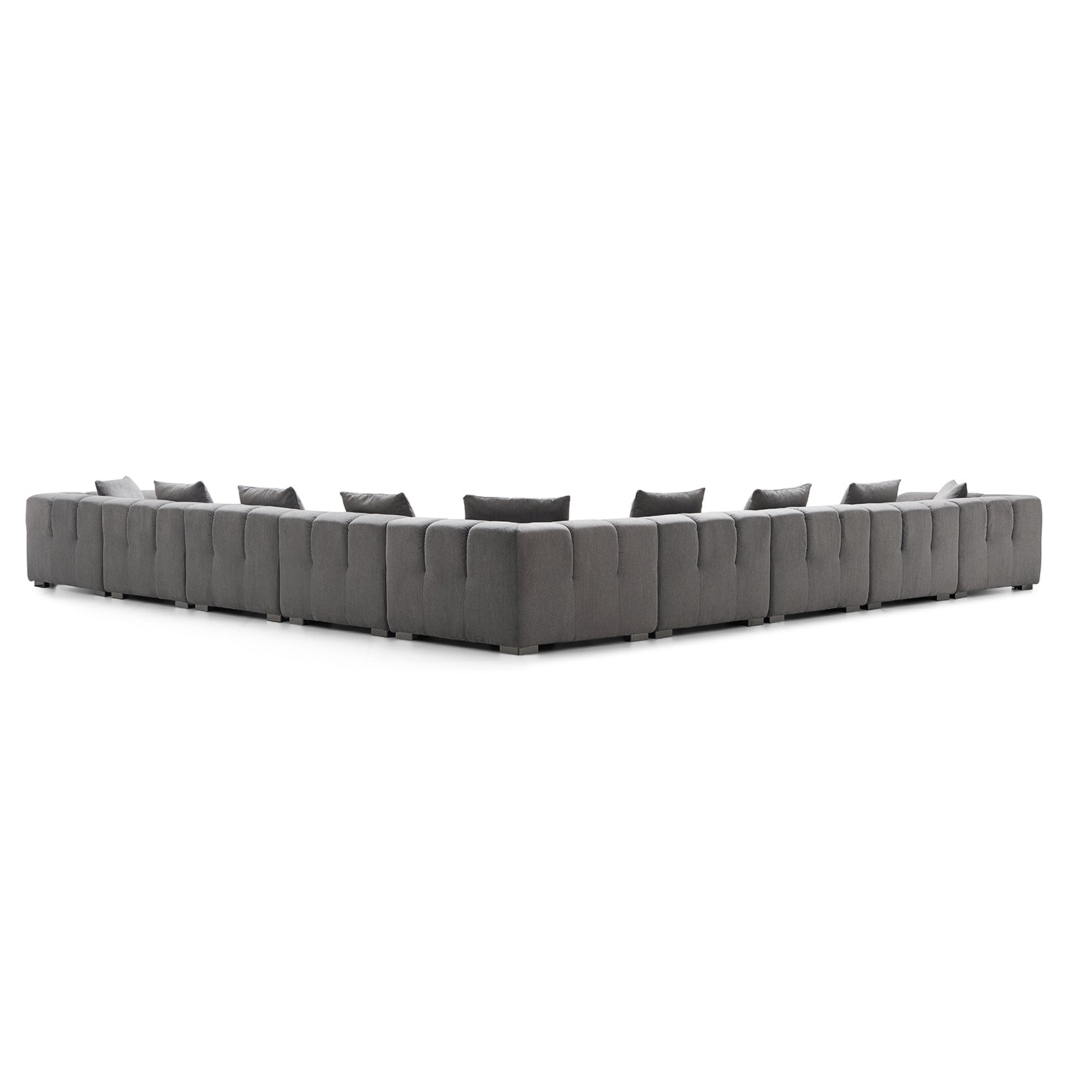 Amora Closed L Sectional