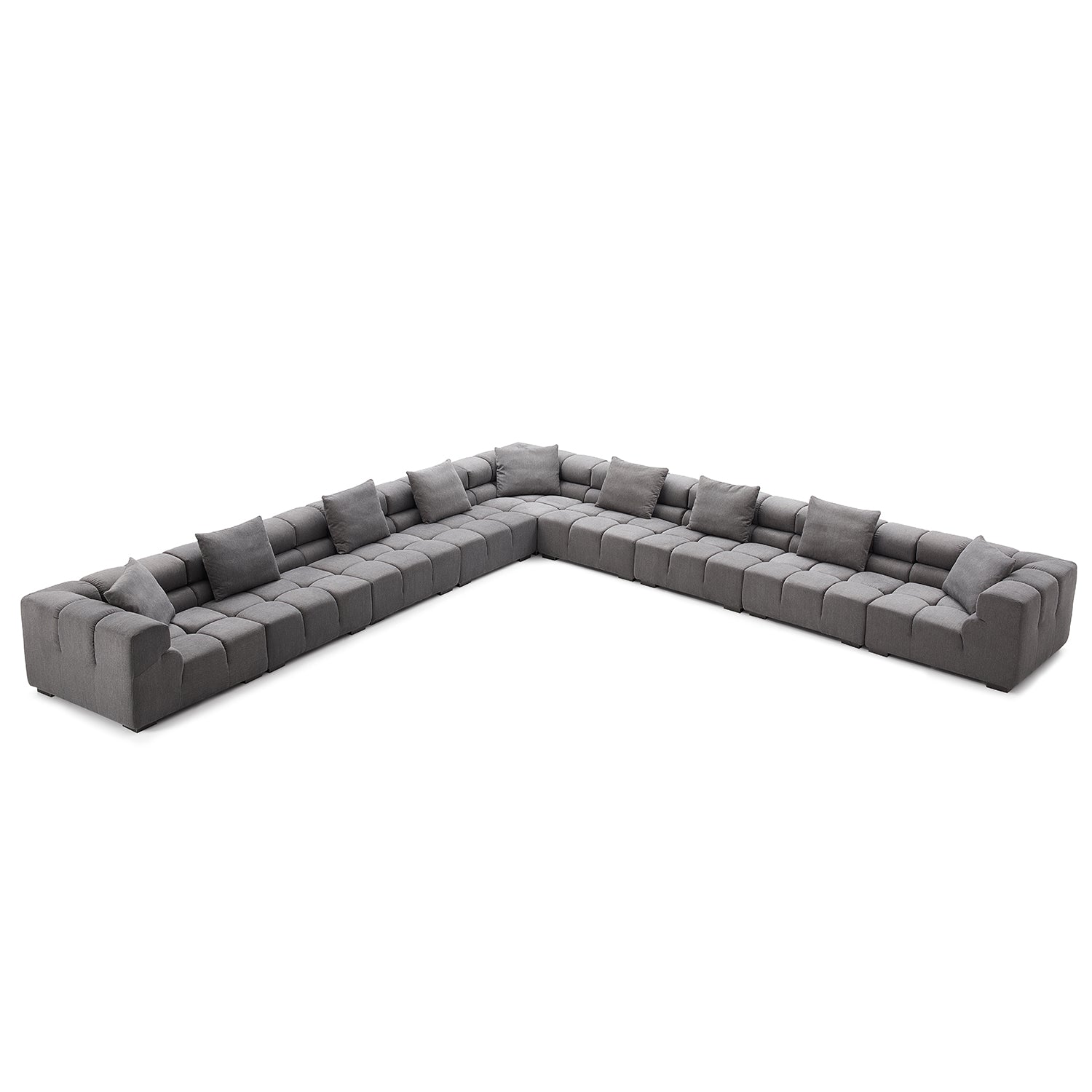 Amora Closed L Sectional