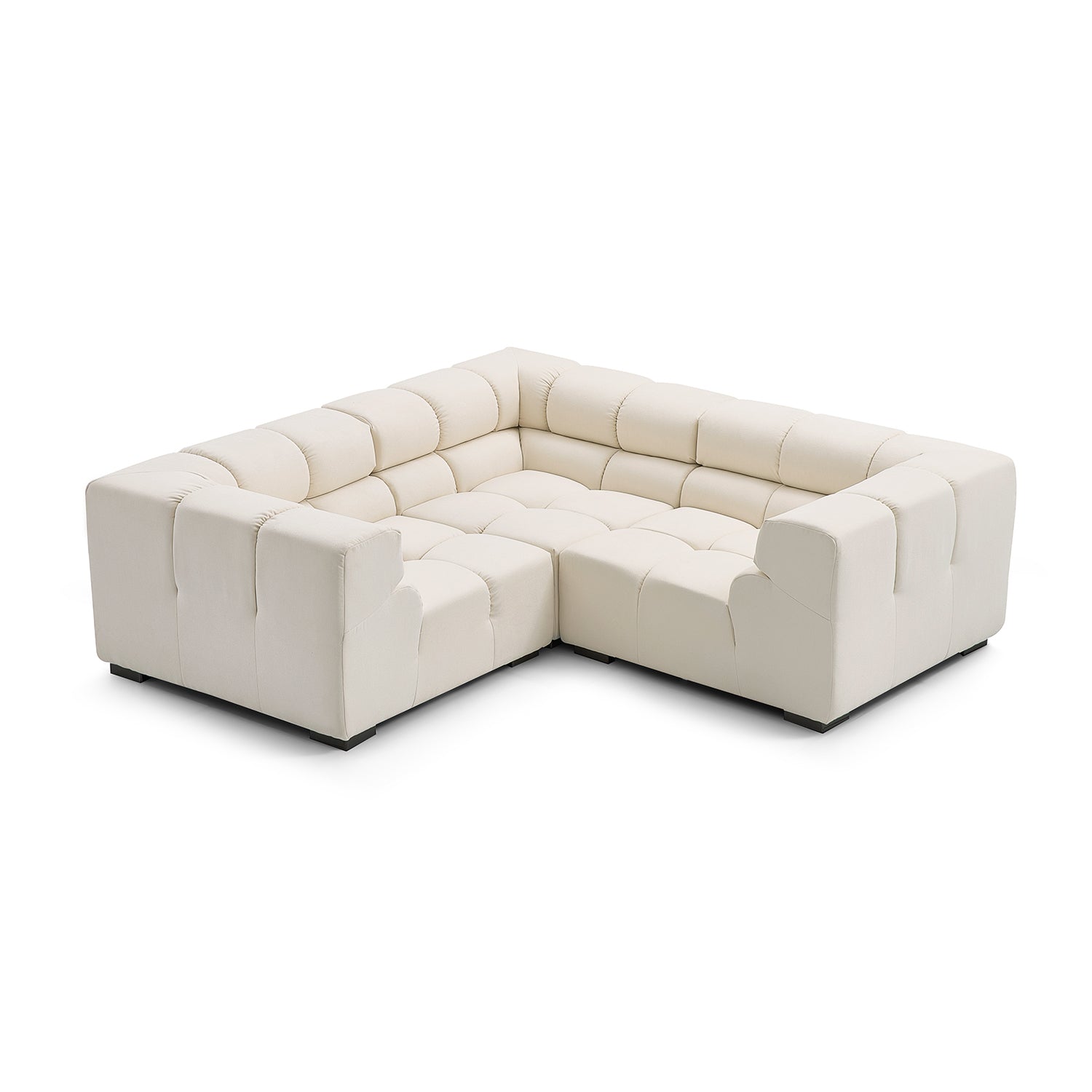 Amora Closed L Sectional