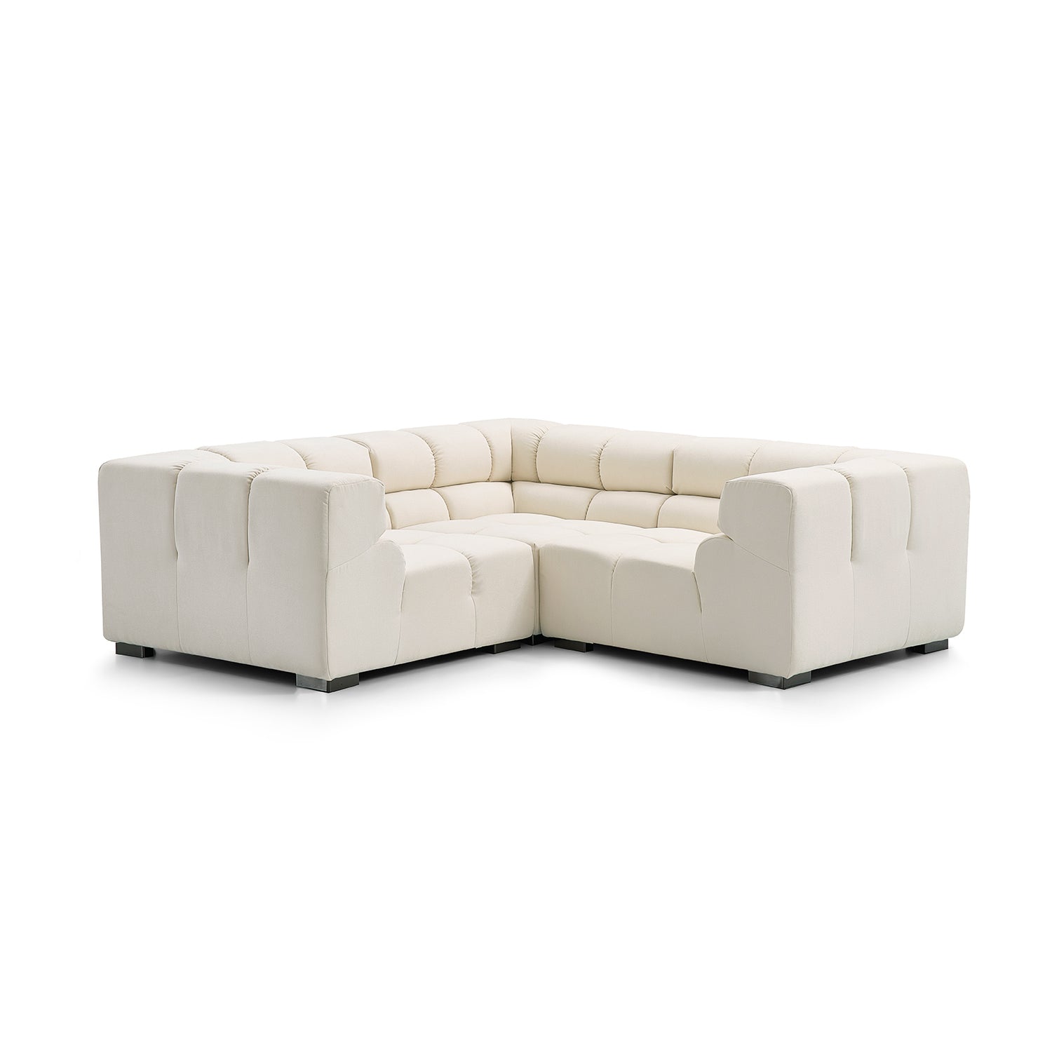 Amora Closed L Sectional