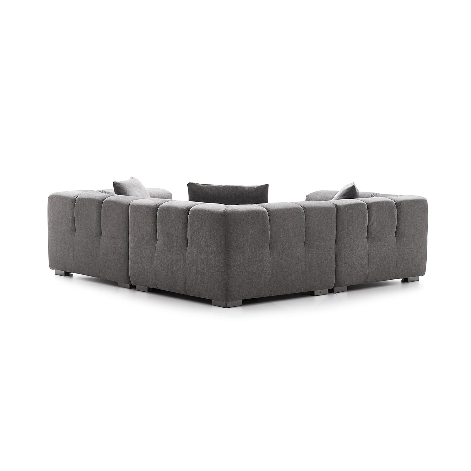 Amora Closed L Sectional