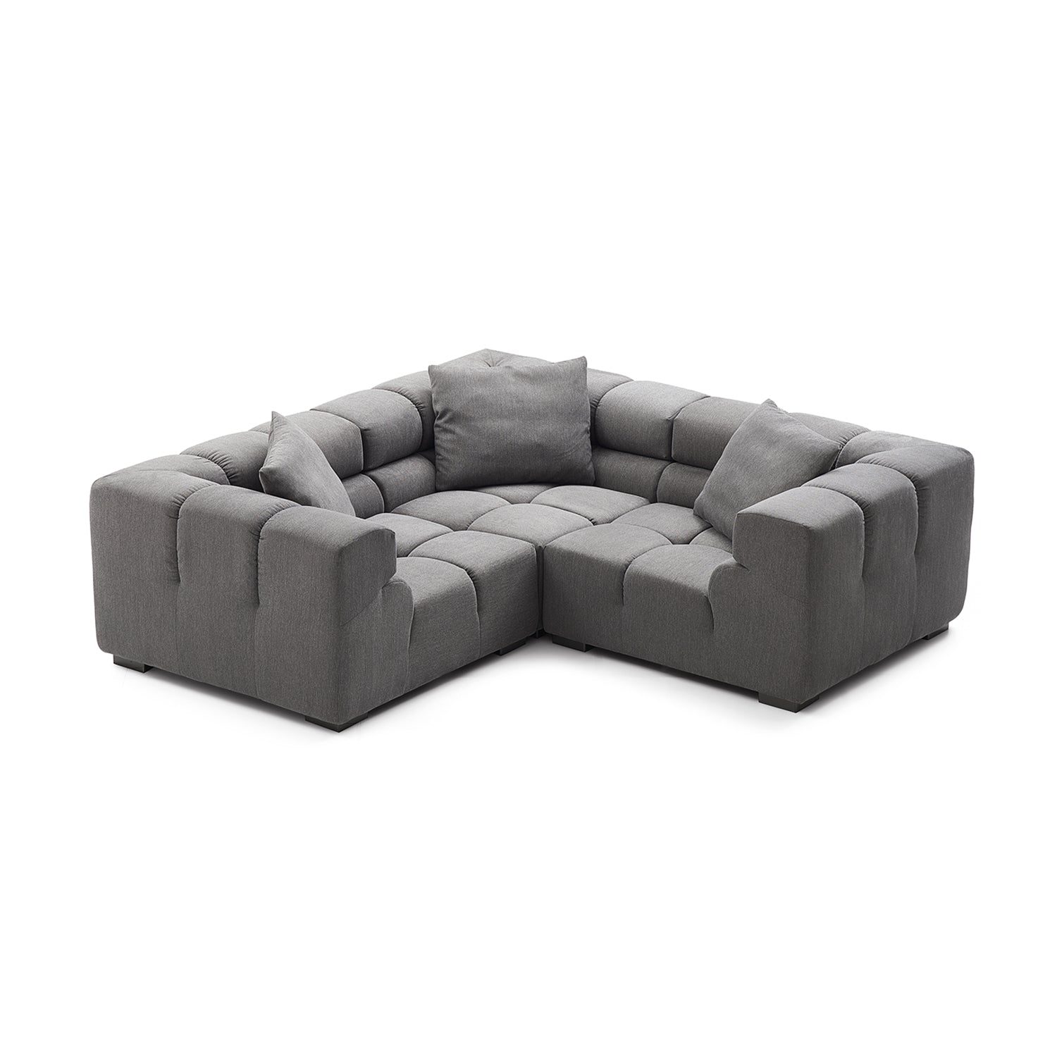 Amora Closed L Sectional