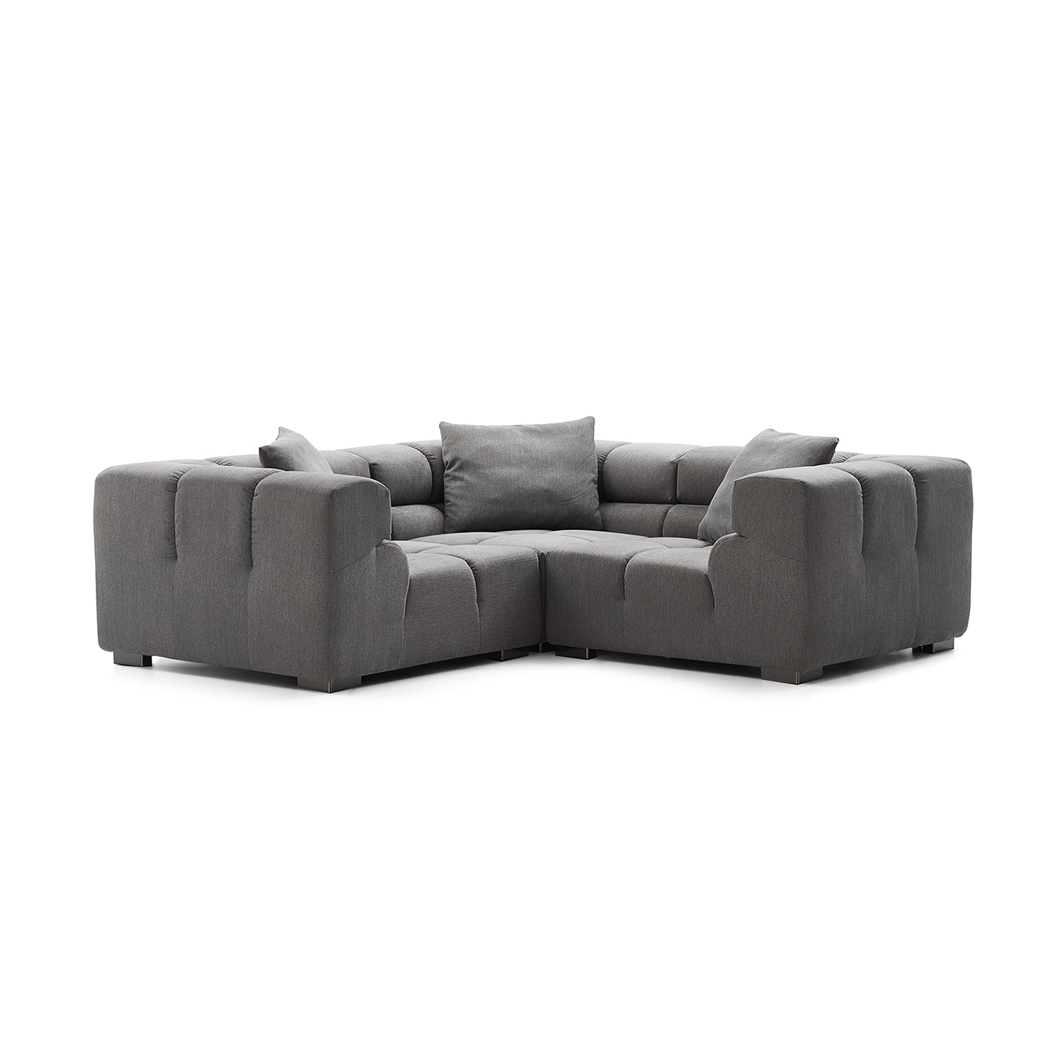 Amora Closed L Sectional