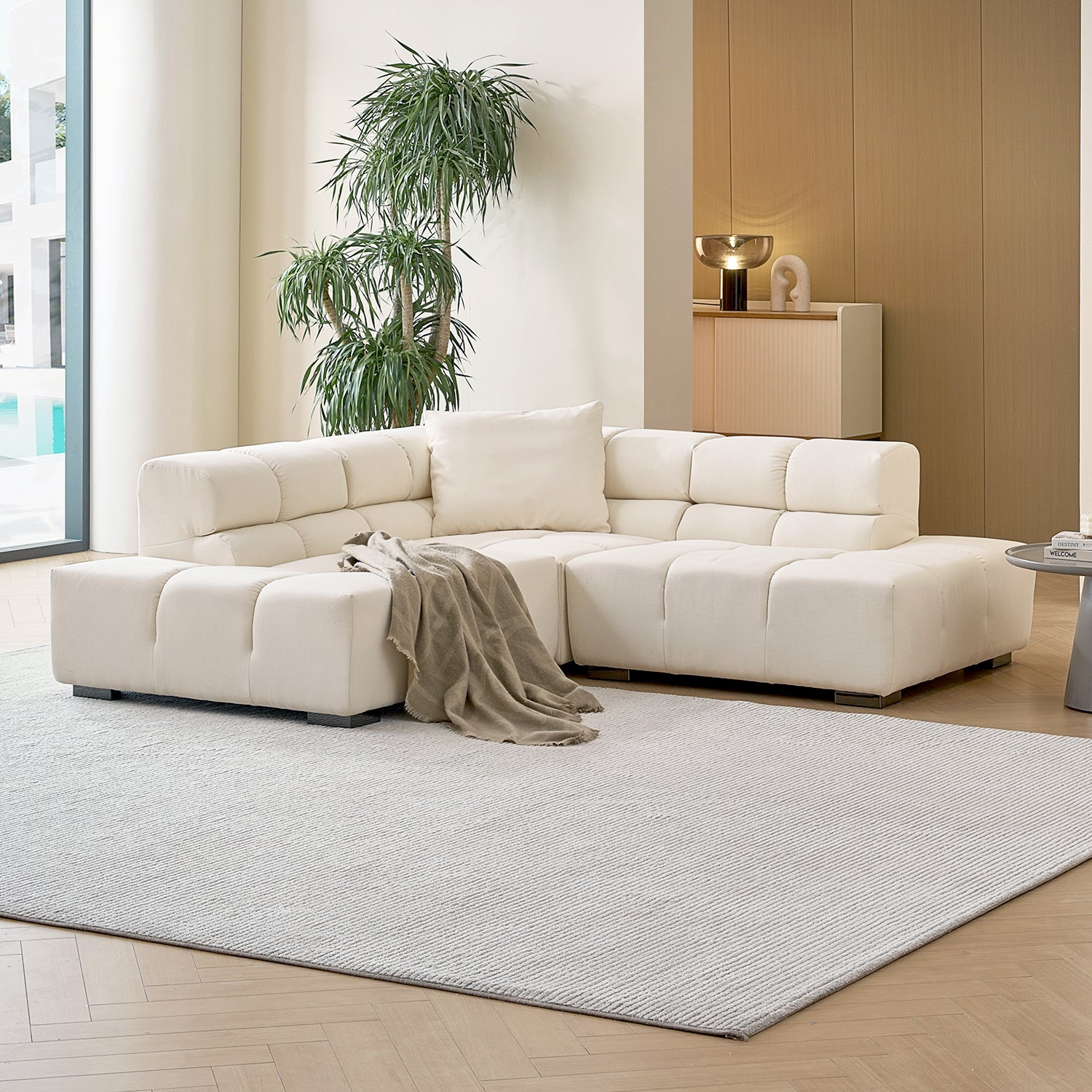 Amora Open L Sectional