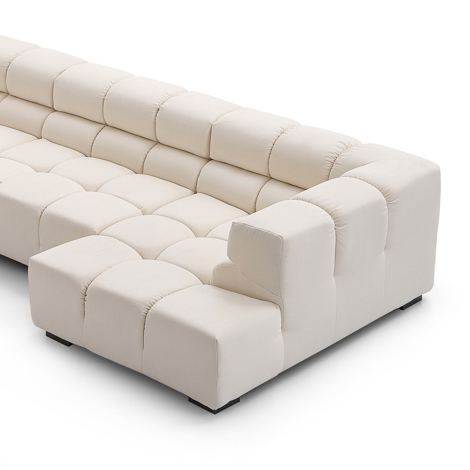 Amora Sectional High Arm