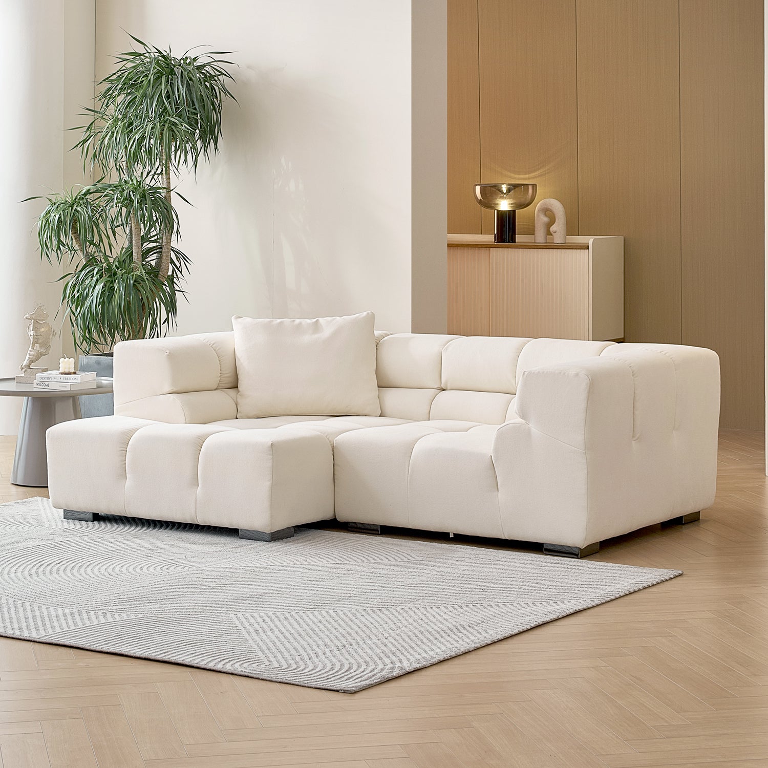 Amora Sectional High Arm