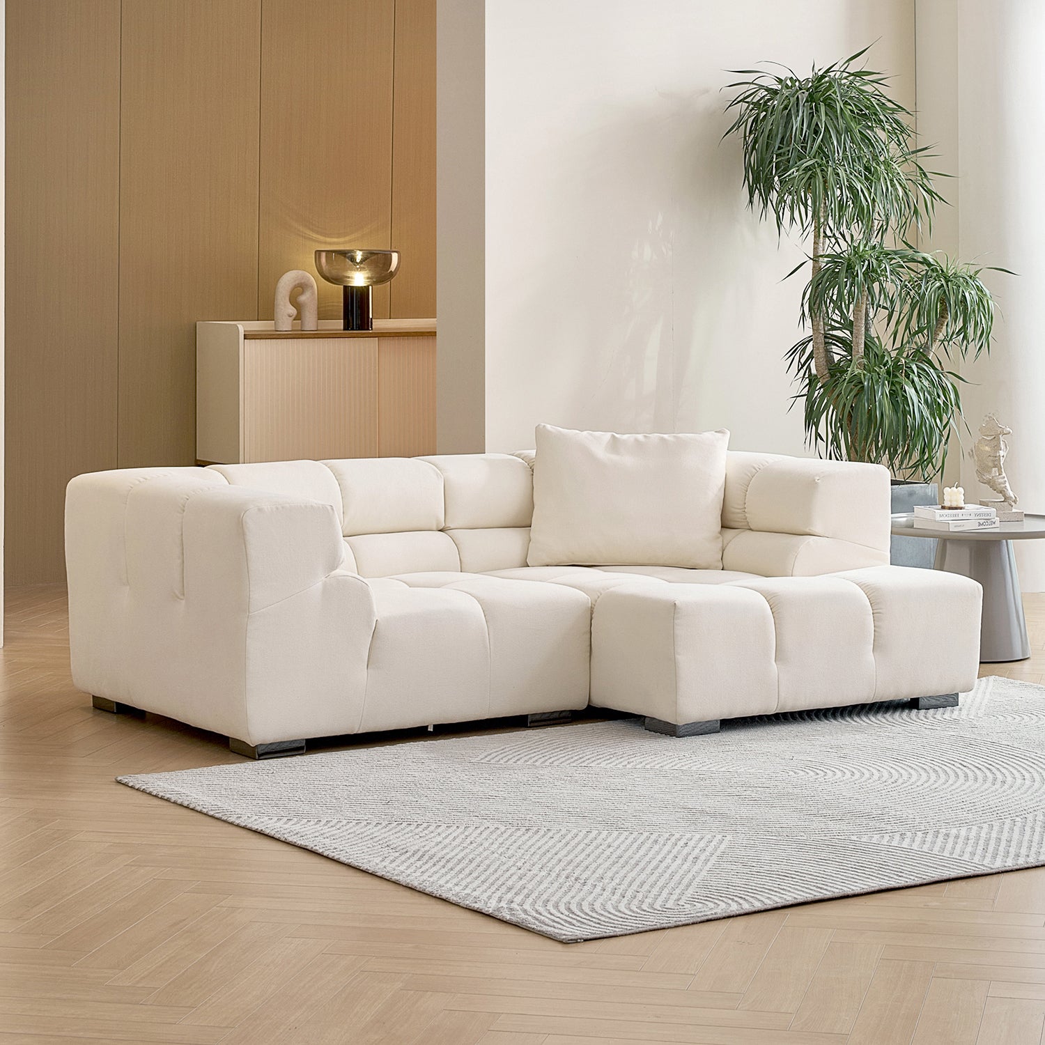 Amora Sectional High Arm