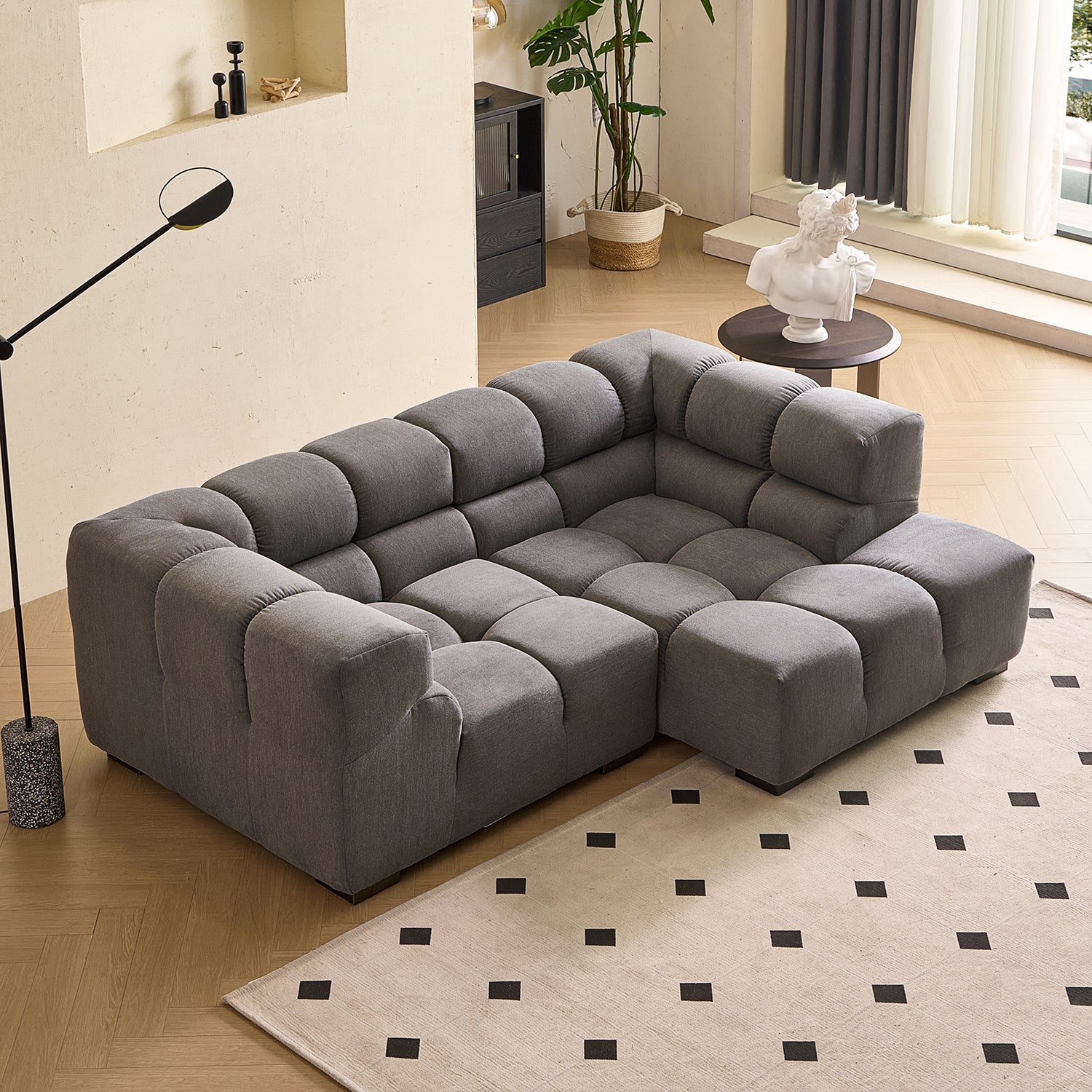 Amora Sectional High Arm