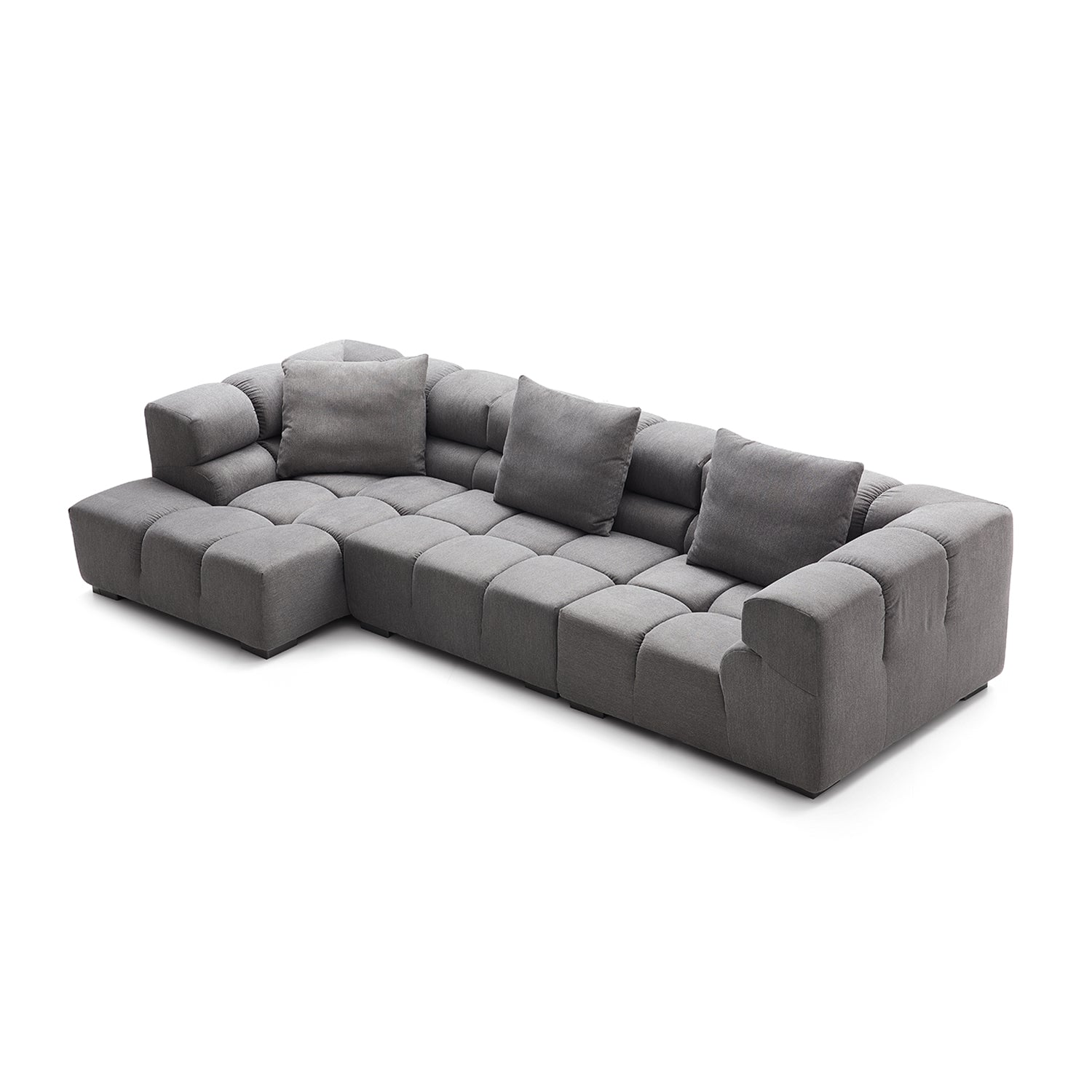 Amora Sectional High Arm