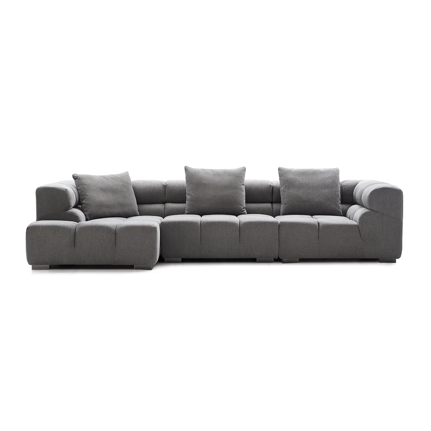 Amora Sectional High Arm