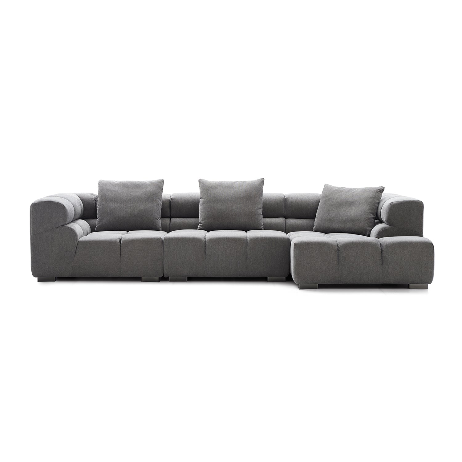 Amora Sectional High Arm