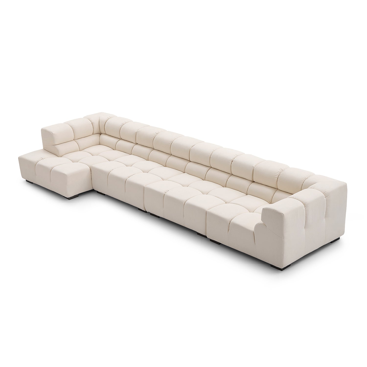 Amora Sectional High Arm