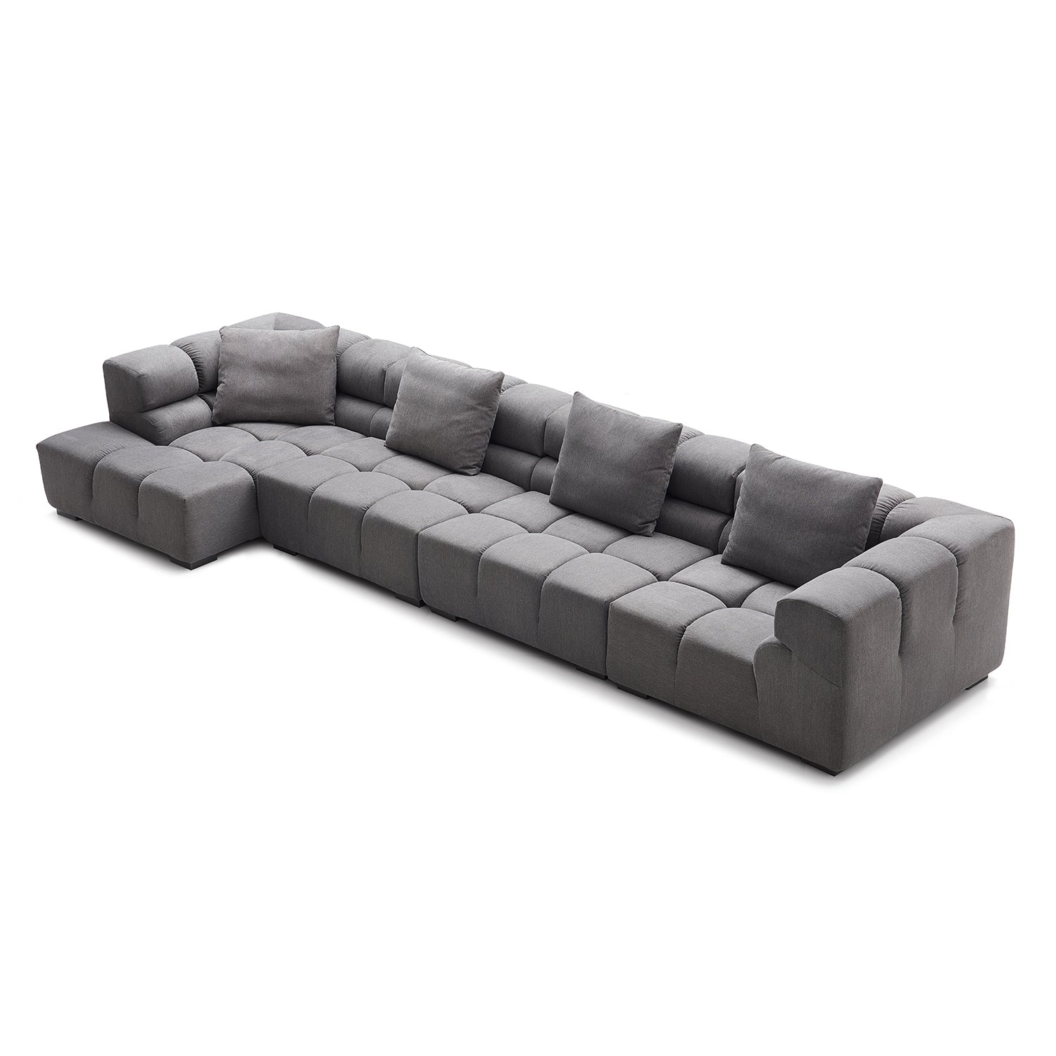 Amora Sectional High Arm