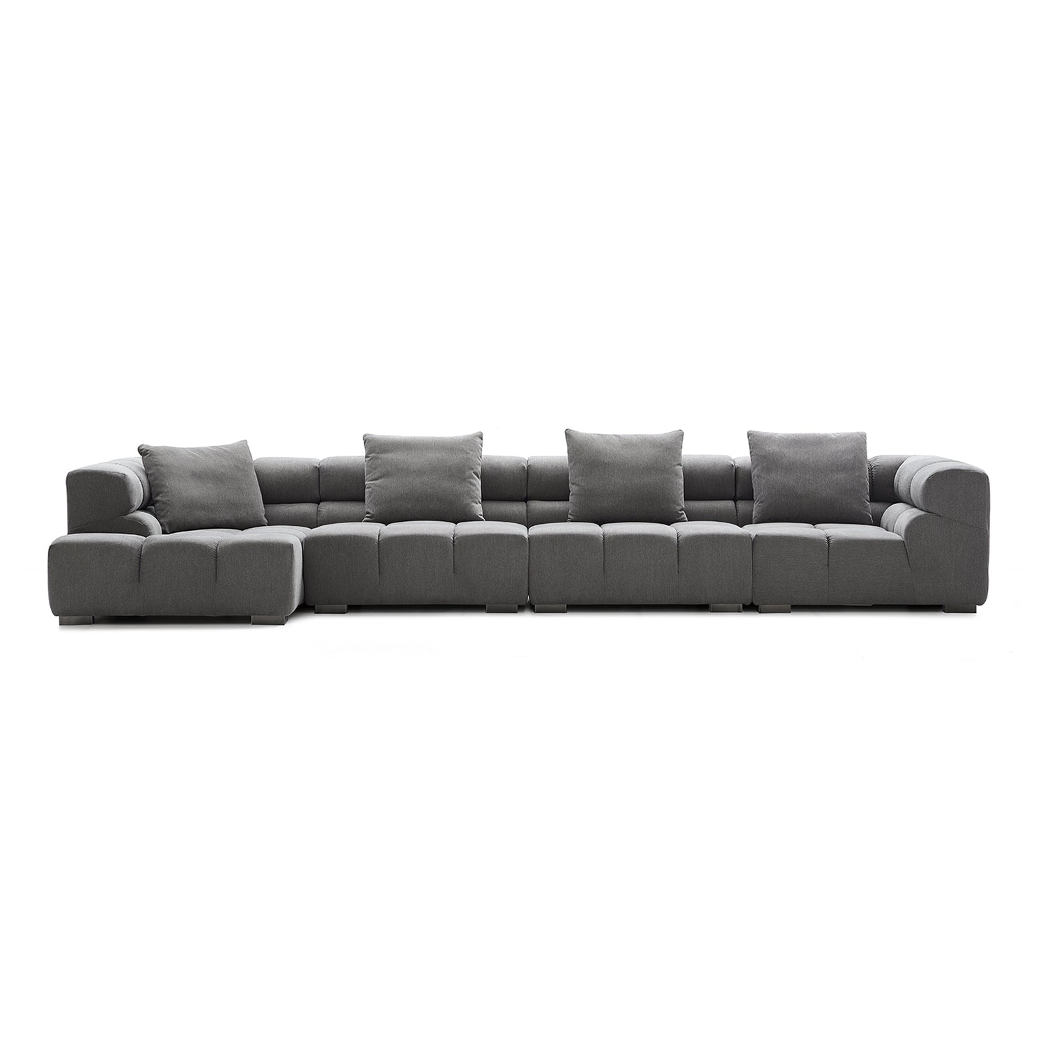 Amora Sectional High Arm