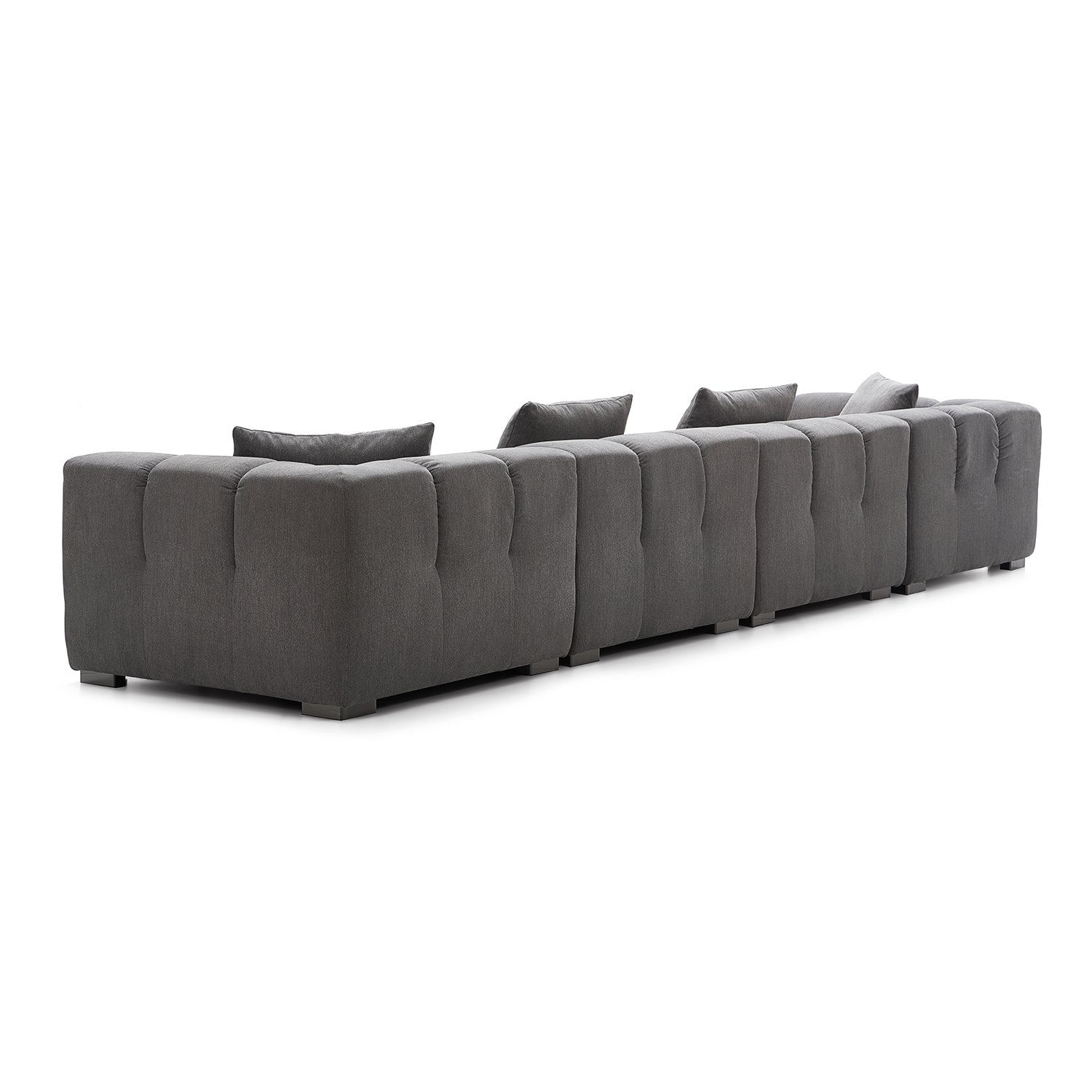 Amora Sectional High Arm