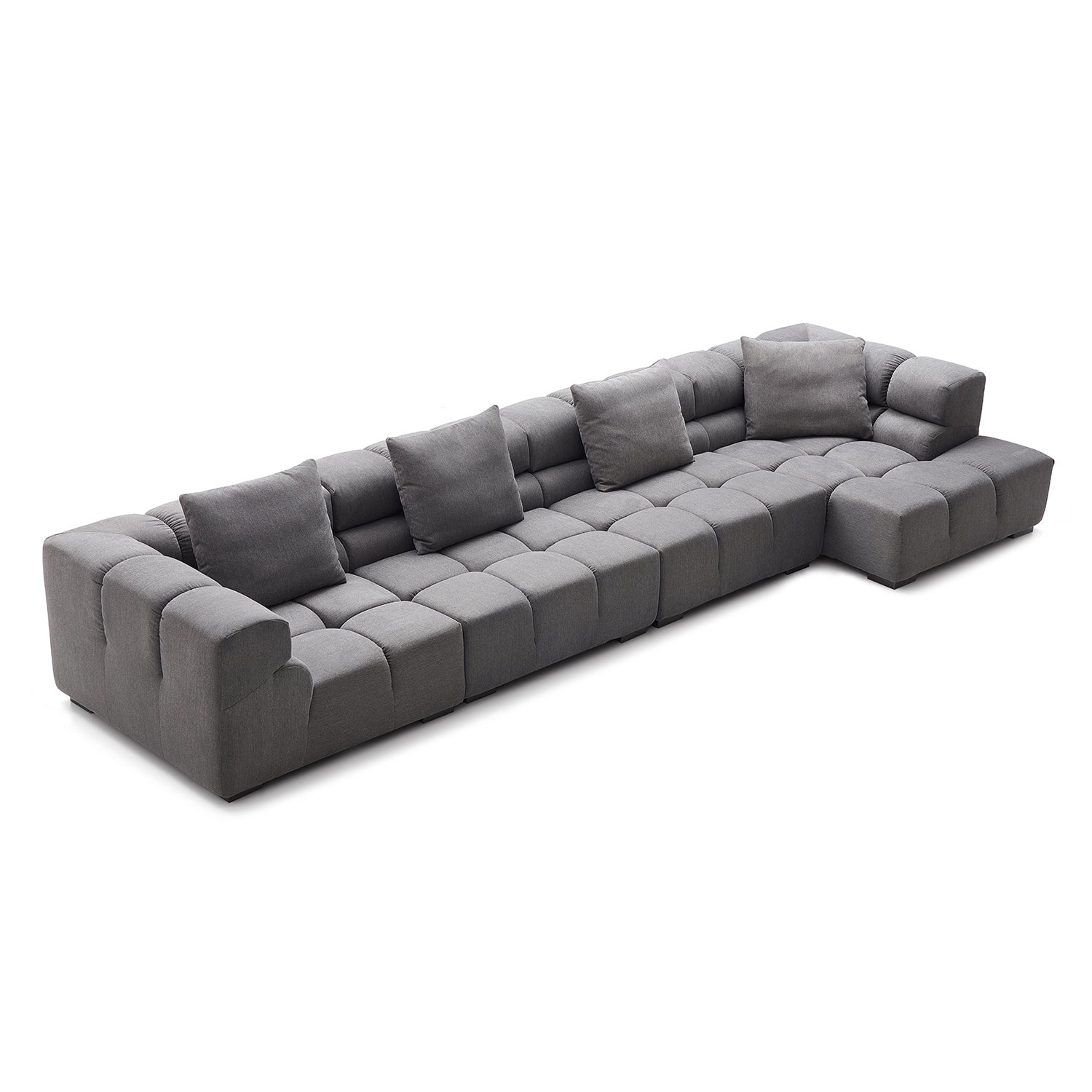 Amora Sectional High Arm