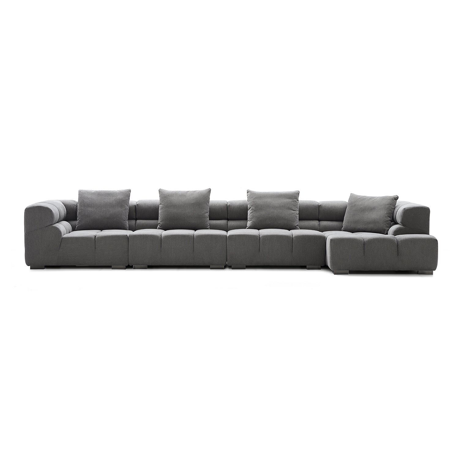 Amora Sectional High Arm