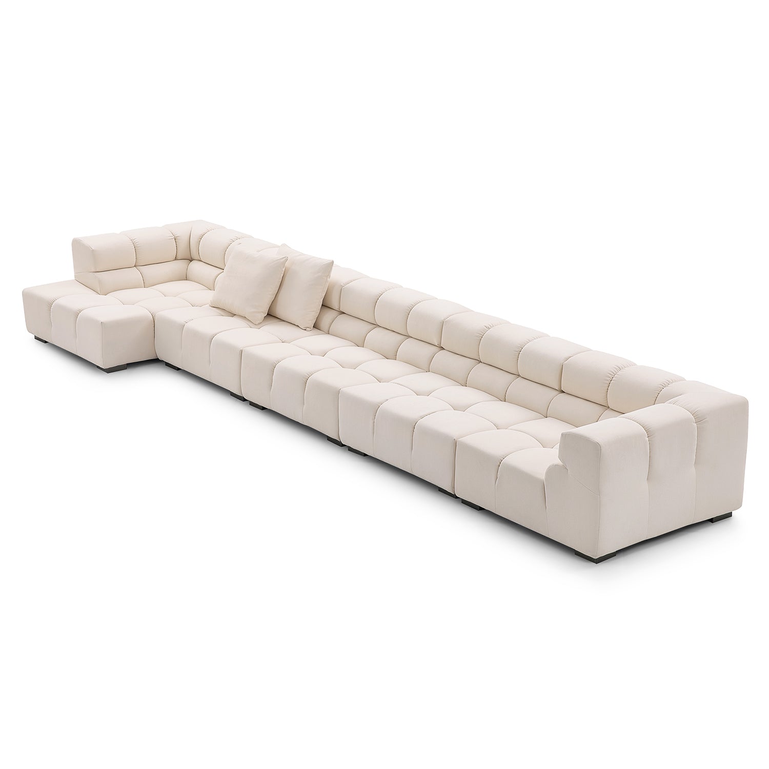 Amora Sectional High Arm