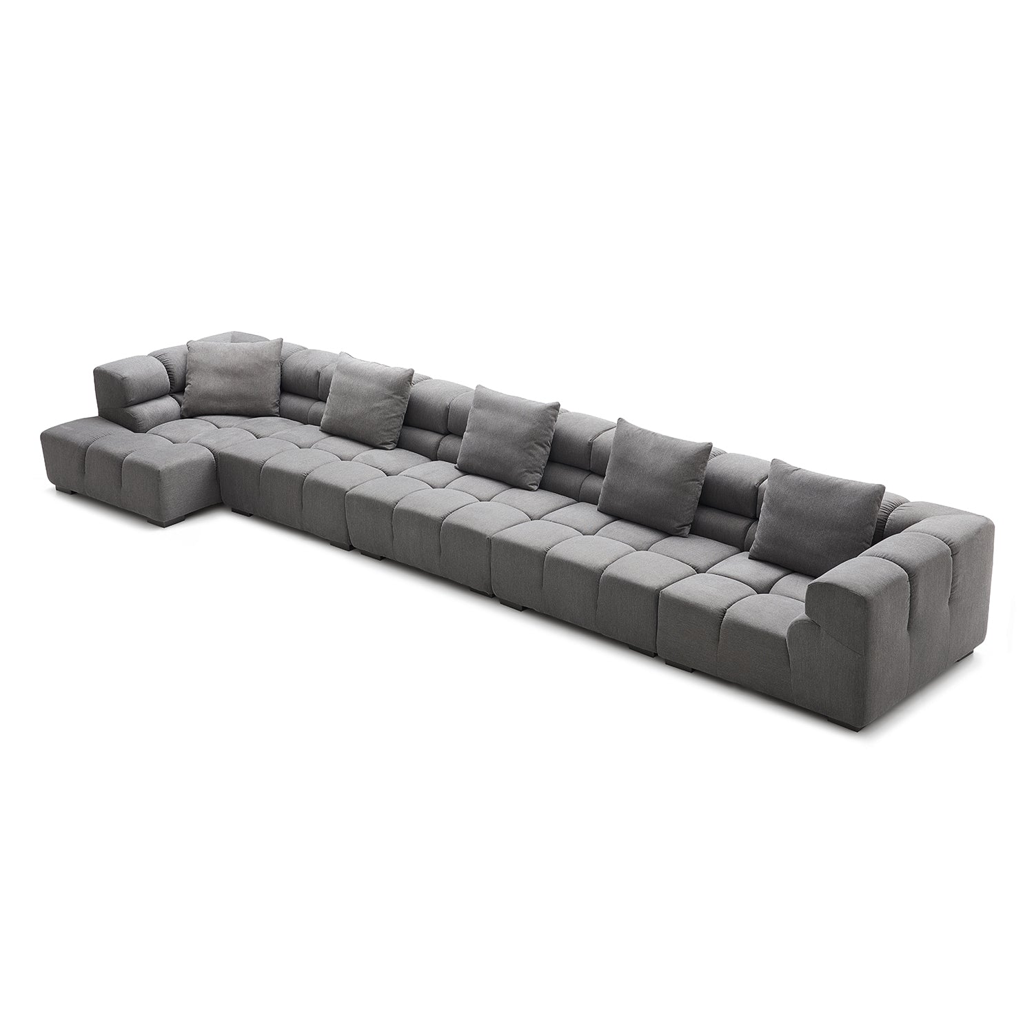 Amora Sectional High Arm