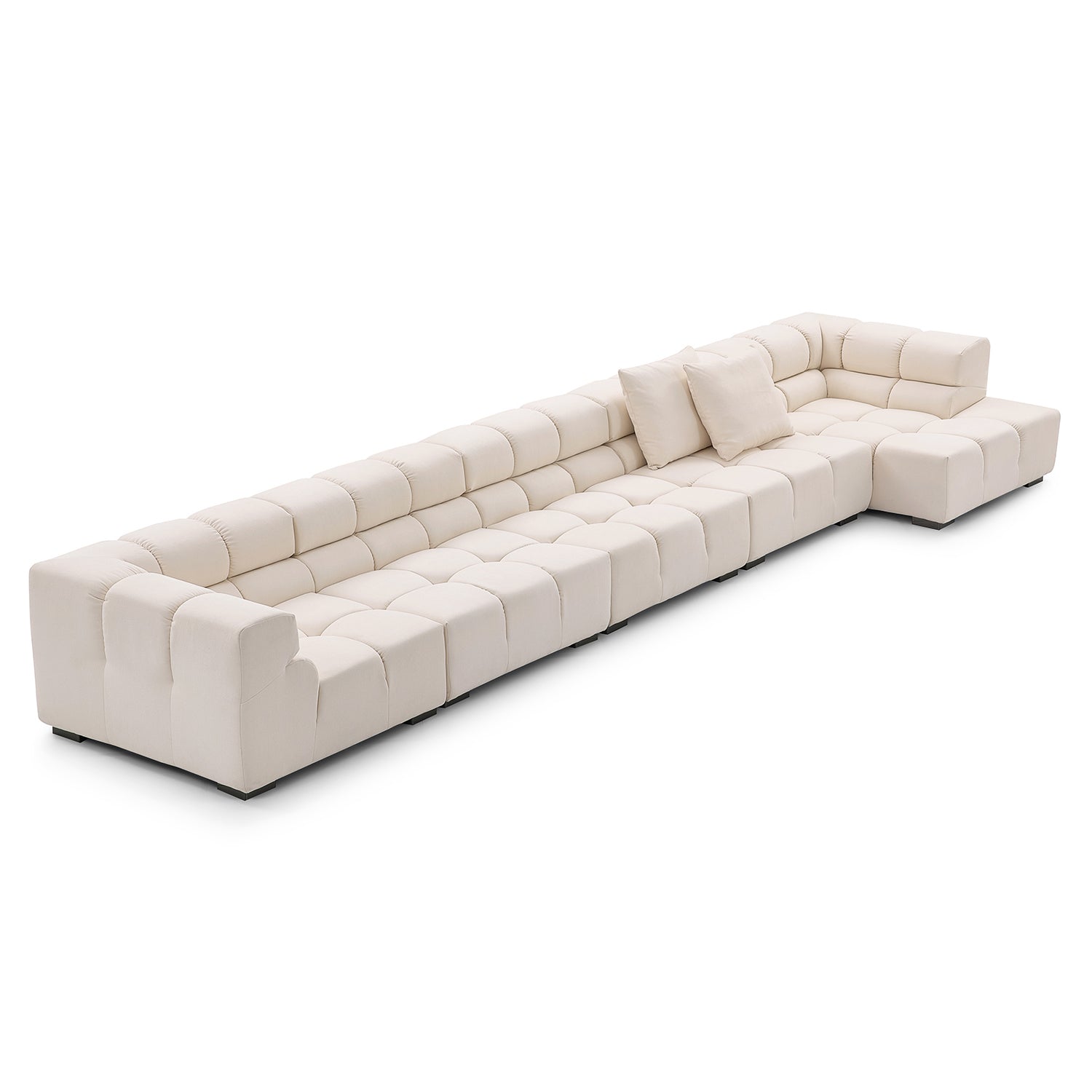 Amora Sectional High Arm