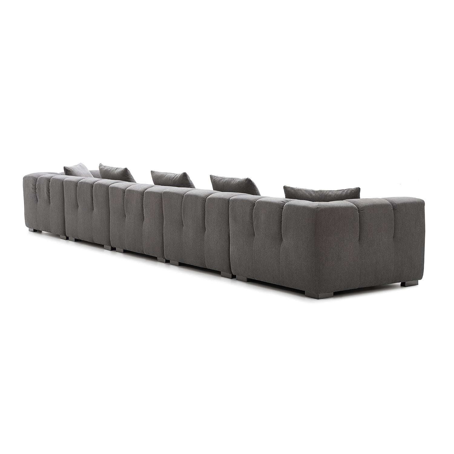 Amora Sectional High Arm