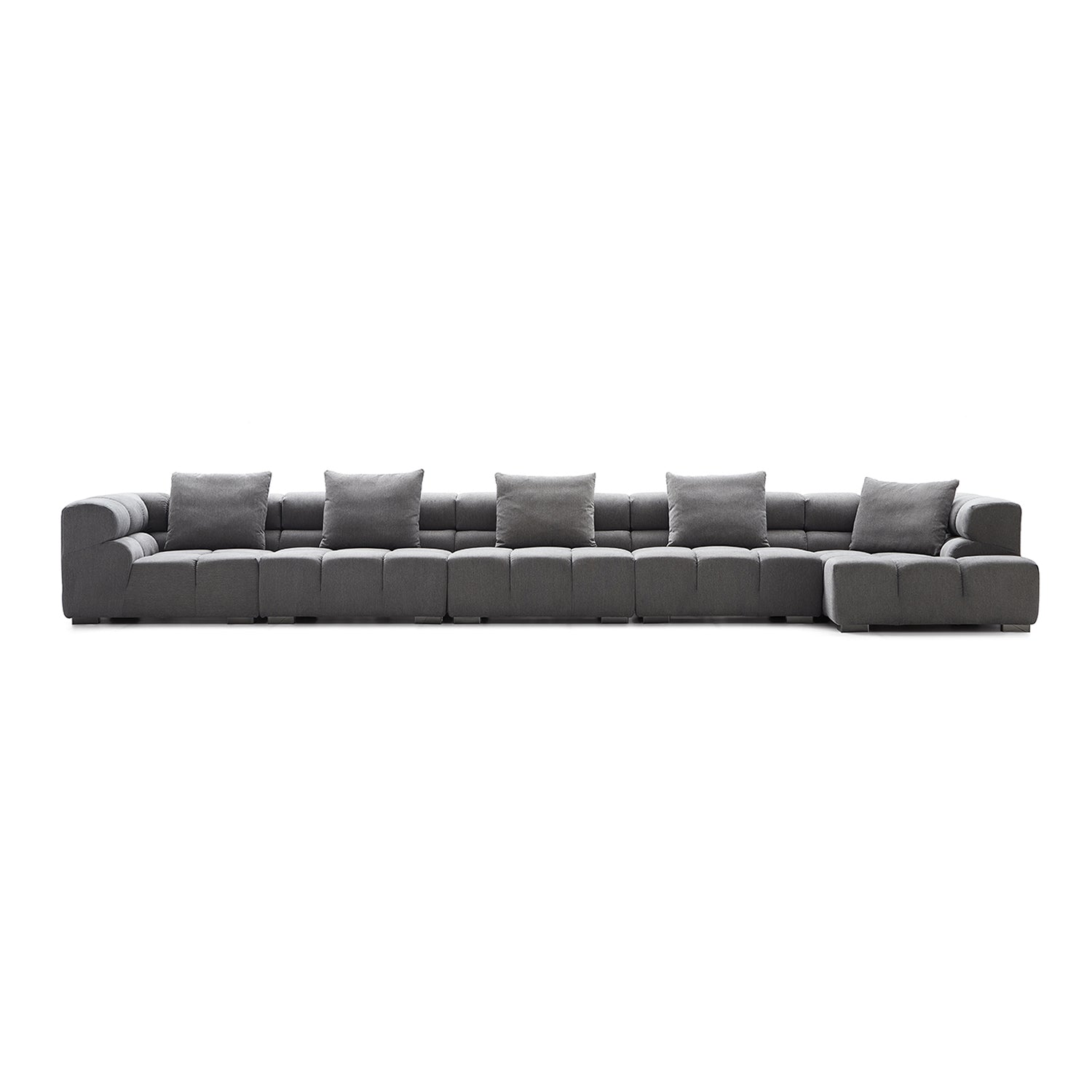 Amora Sectional High Arm