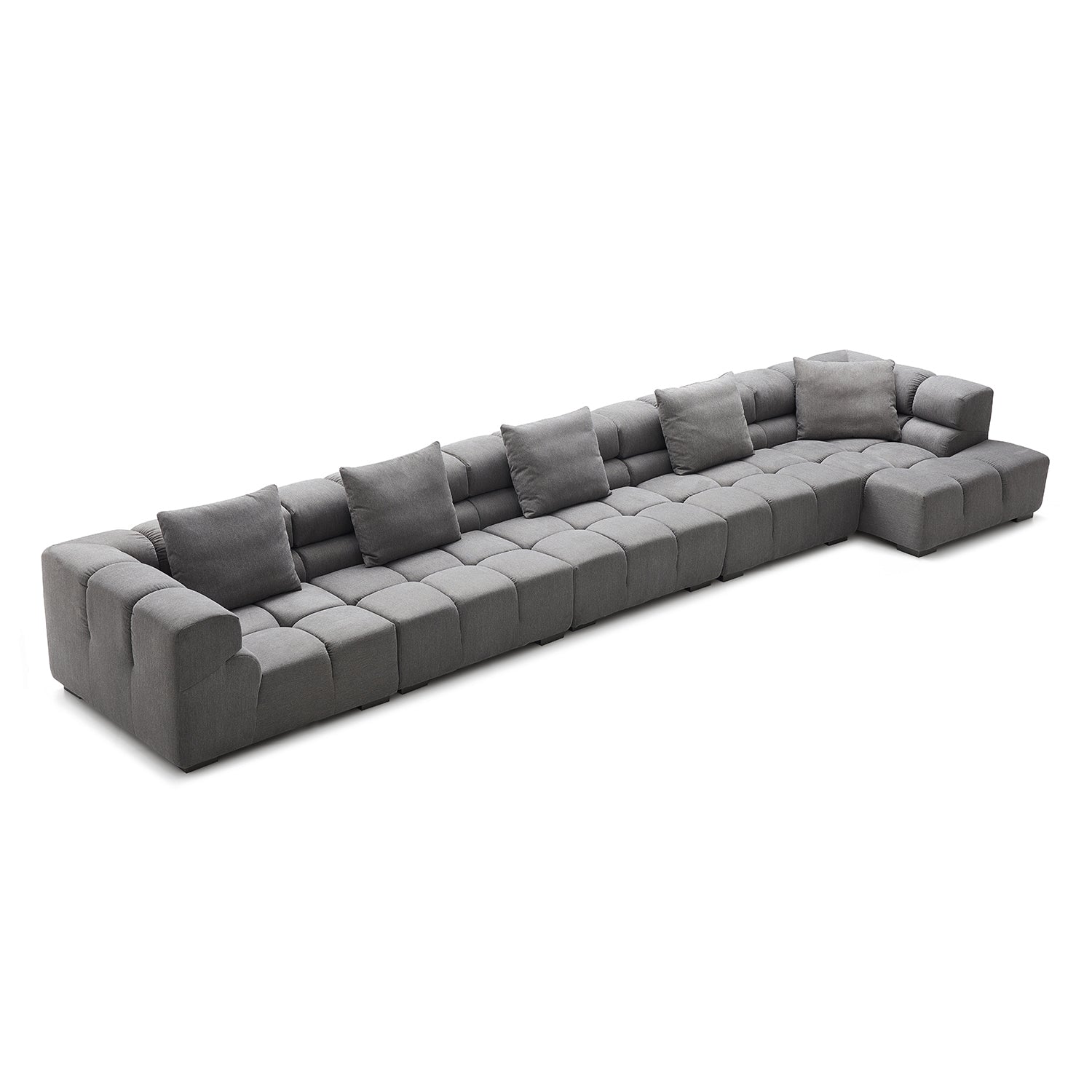 Amora Sectional High Arm