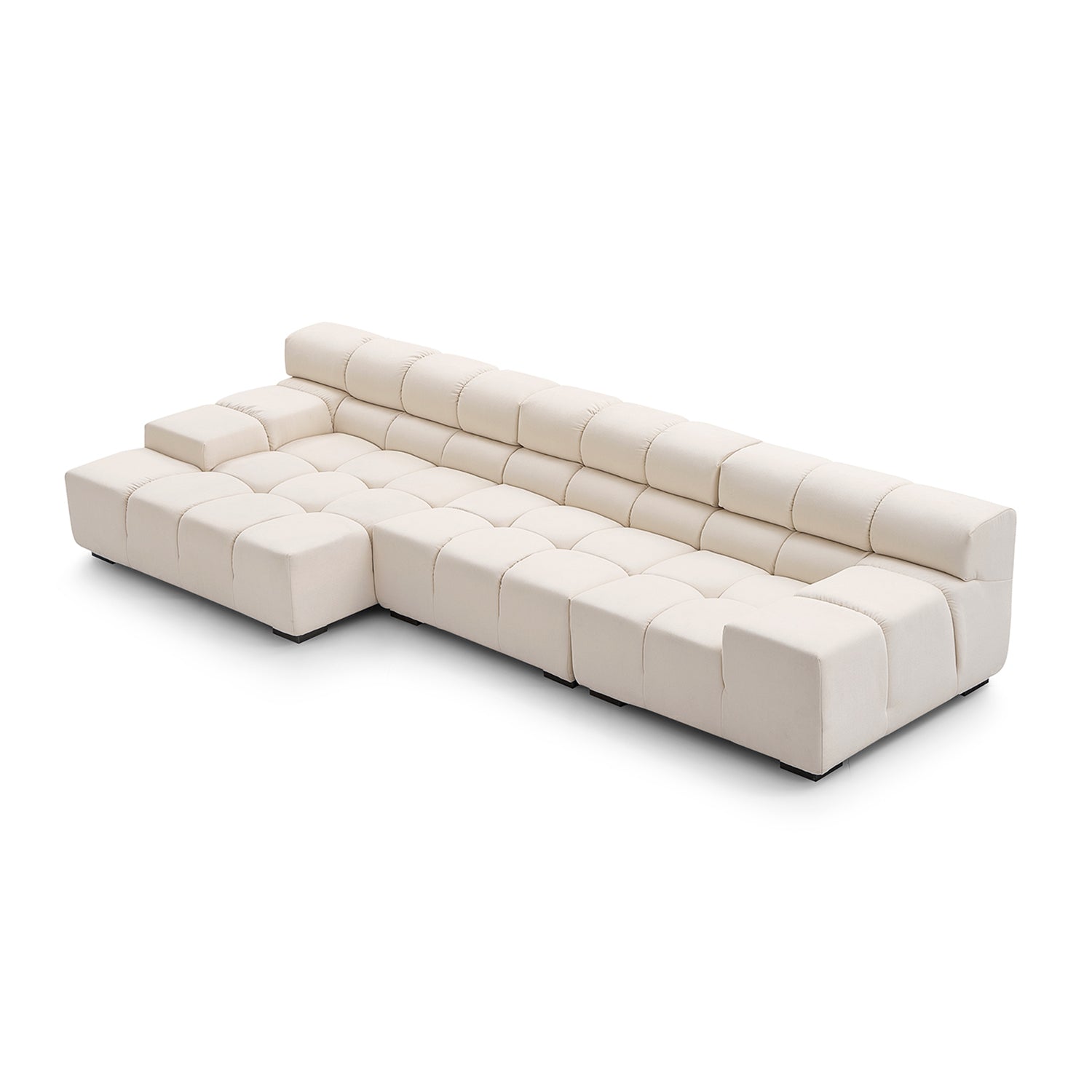 Amora Sectional Low Arm