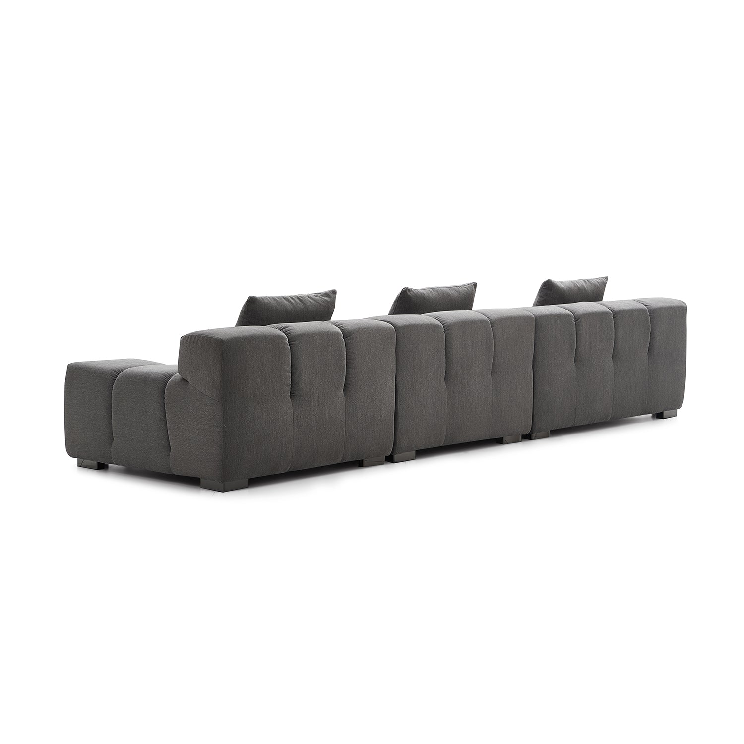 Amora Sectional Low Arm