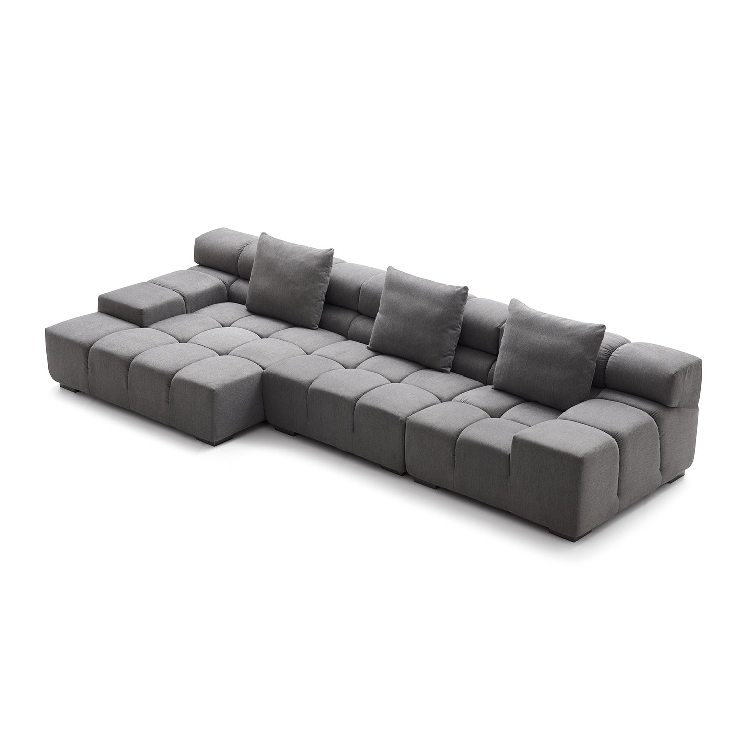 Amora Sectional Low Arm