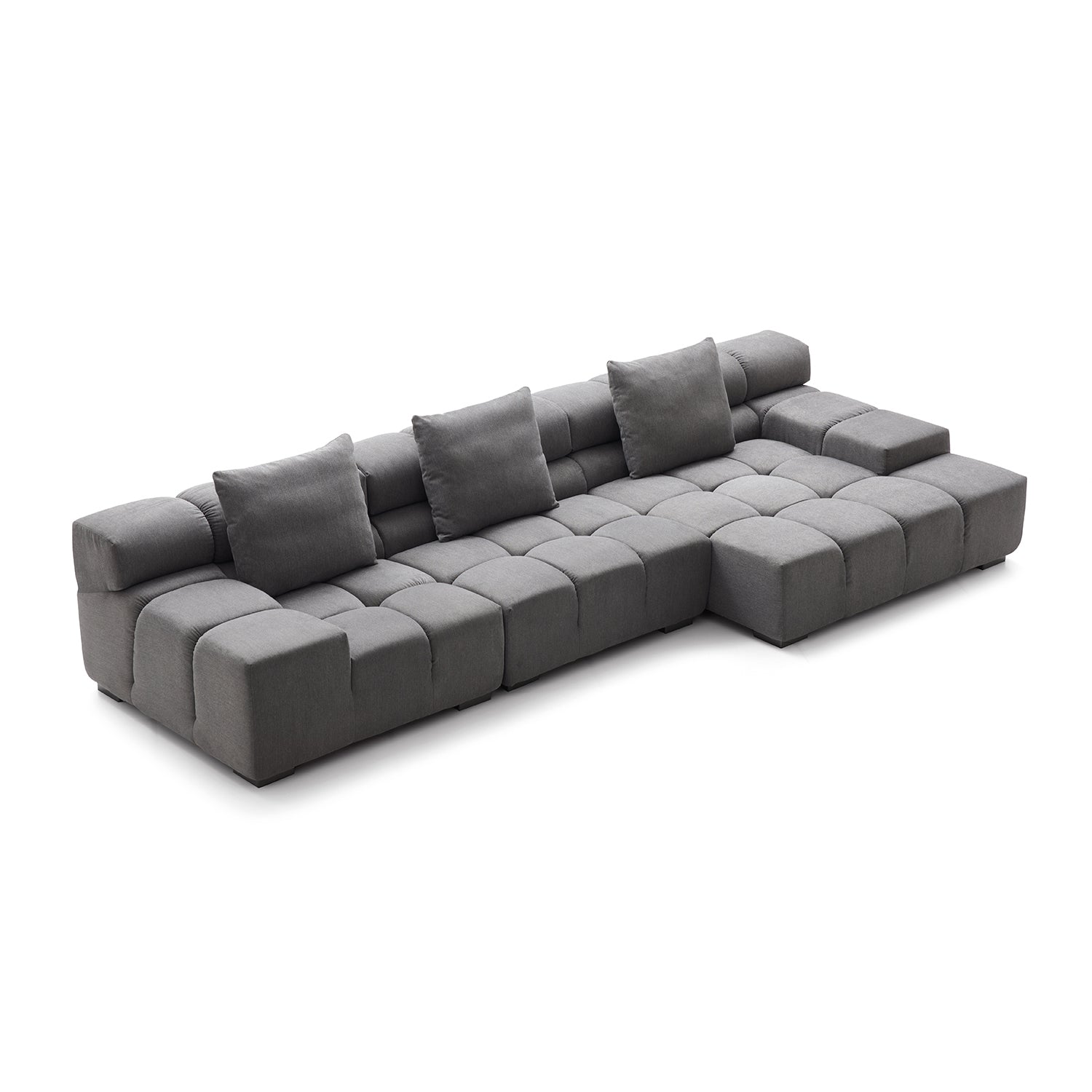 Amora Sectional Low Arm