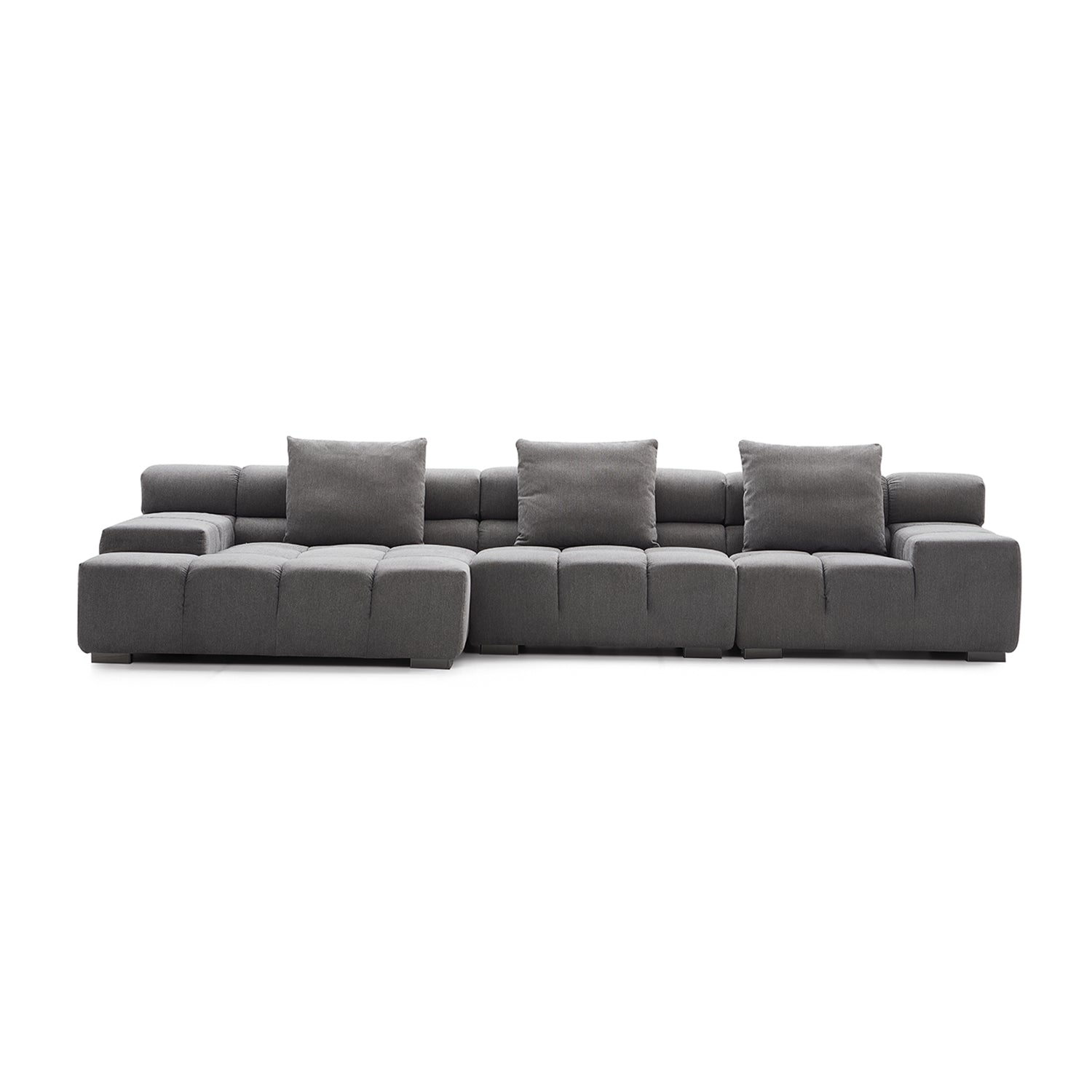 Amora Sectional Low Arm