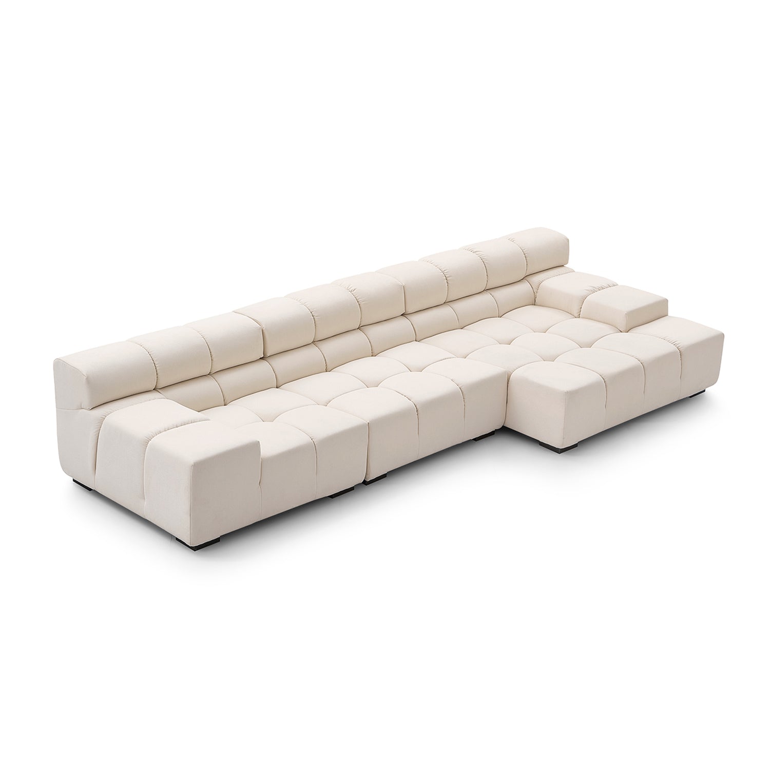 Amora Sectional Low Arm