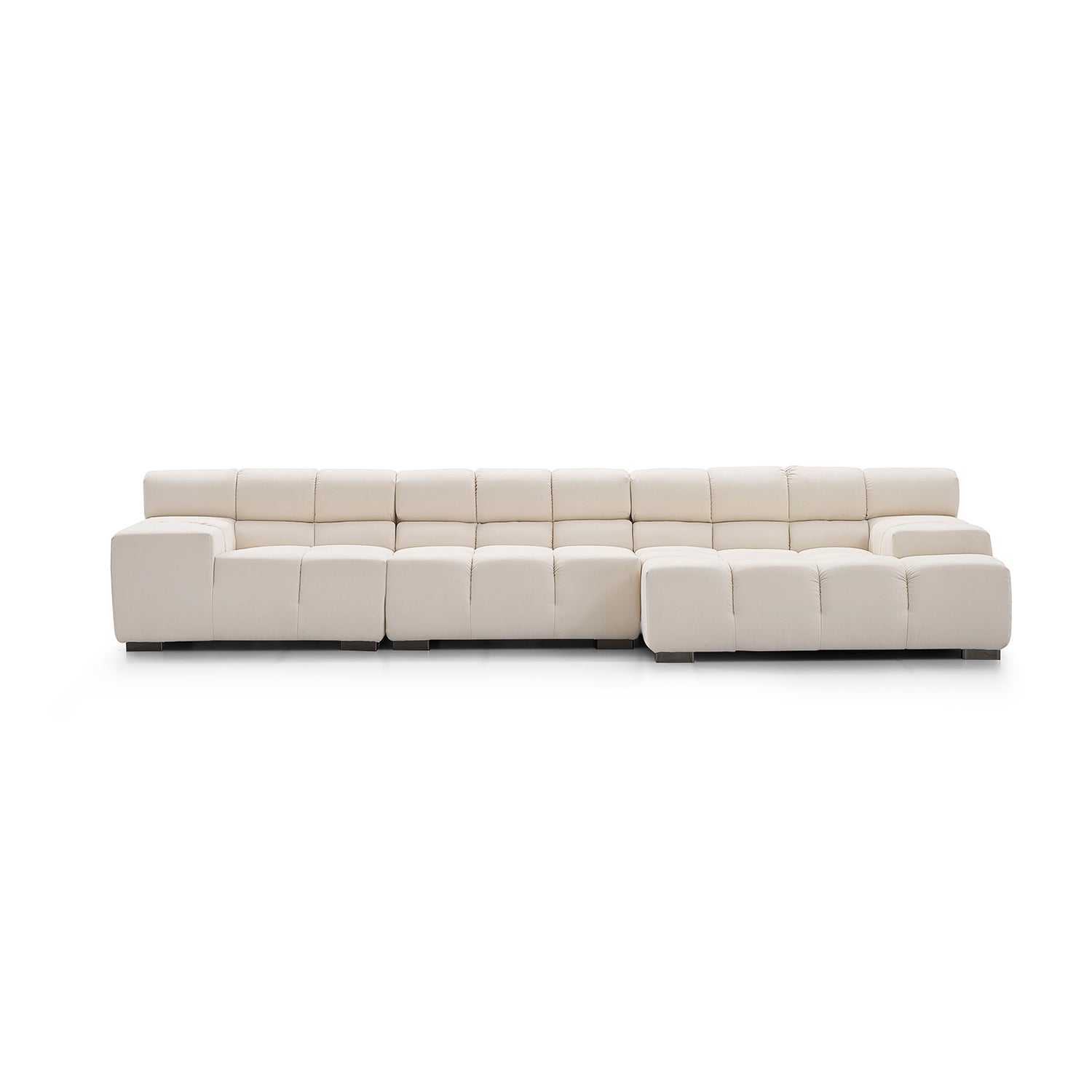 Amora Sectional Low Arm