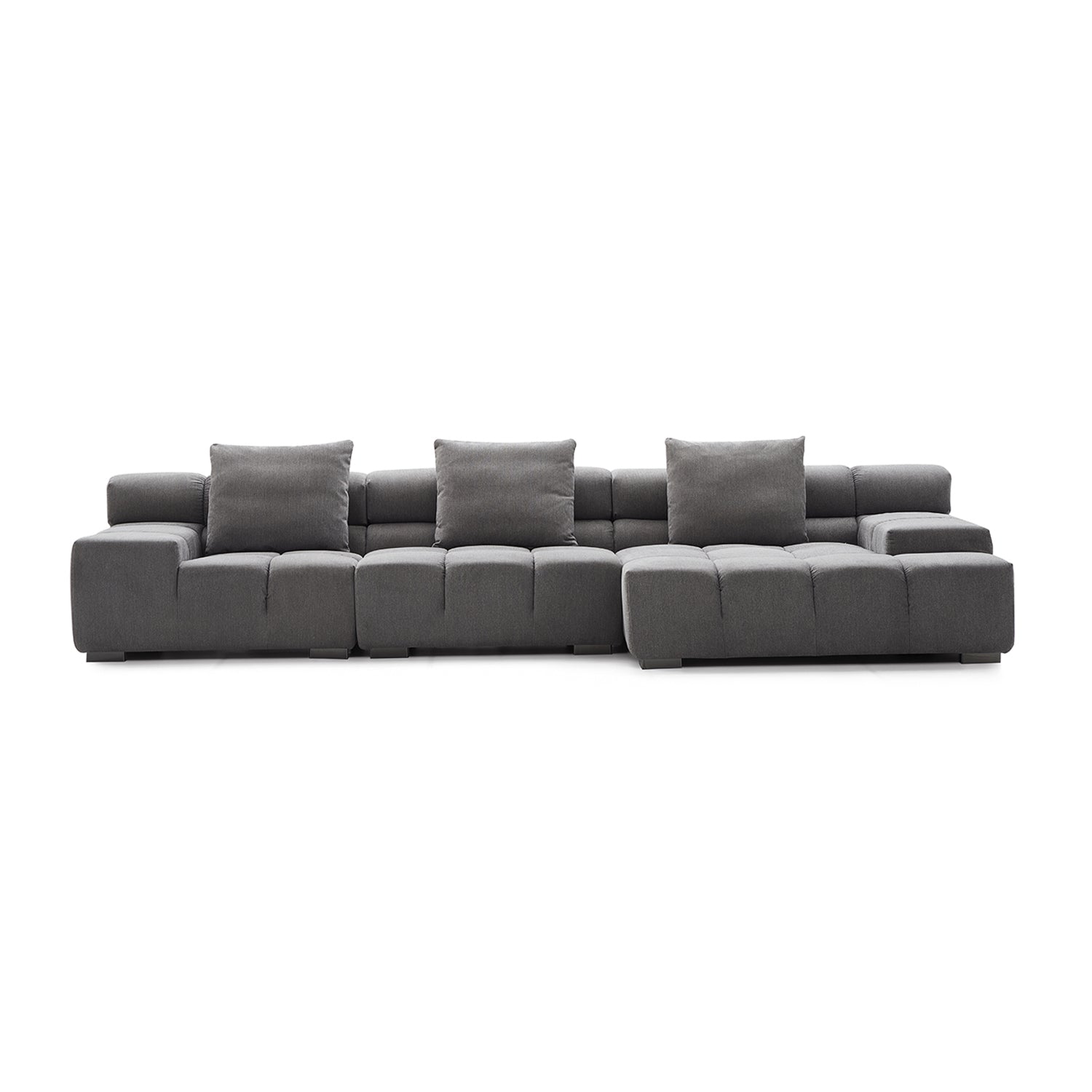 Amora Sectional Low Arm