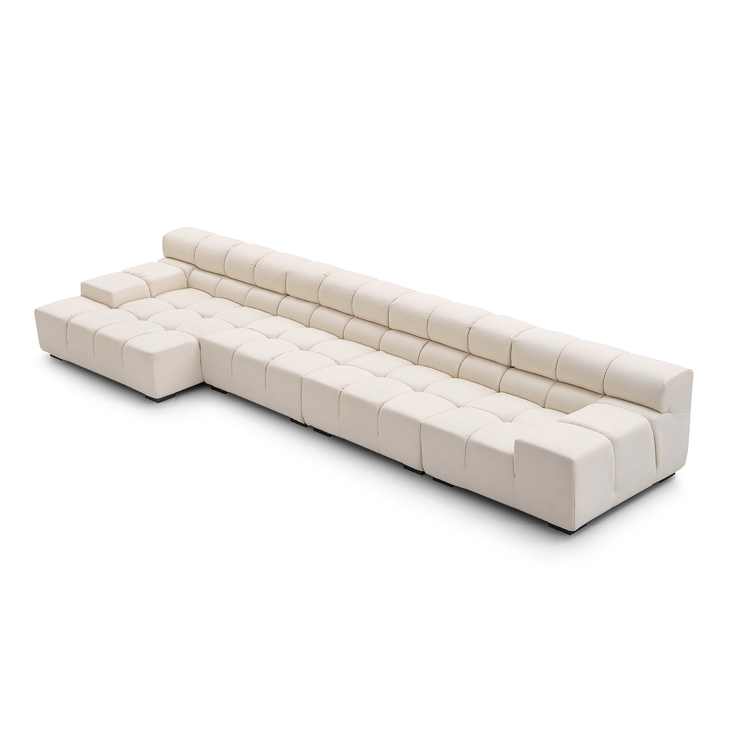 Amora Sectional Low Arm