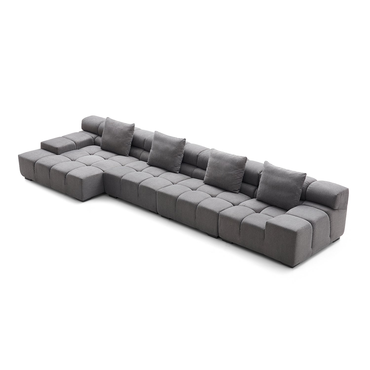 Amora Sectional Low Arm