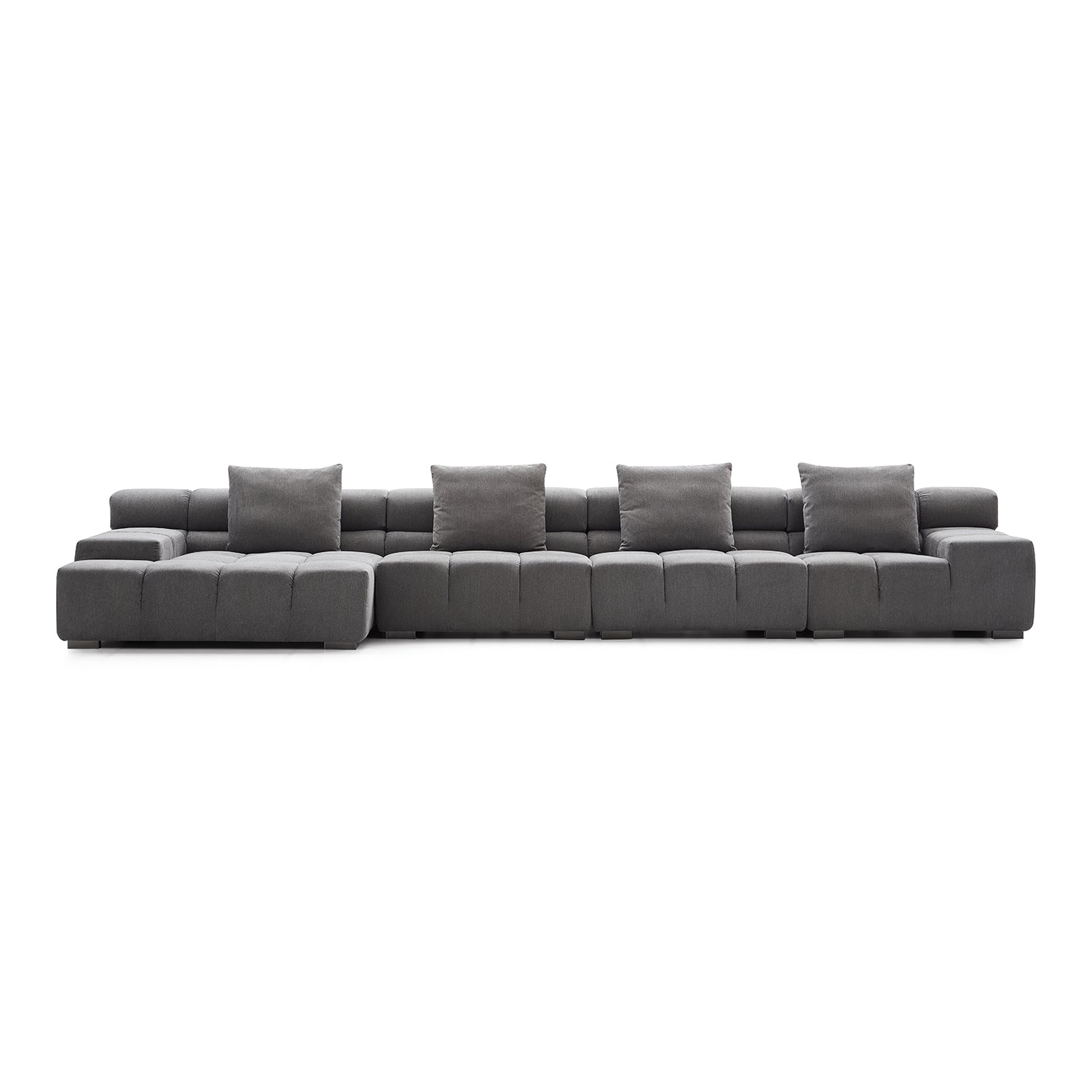 Amora Sectional Low Arm