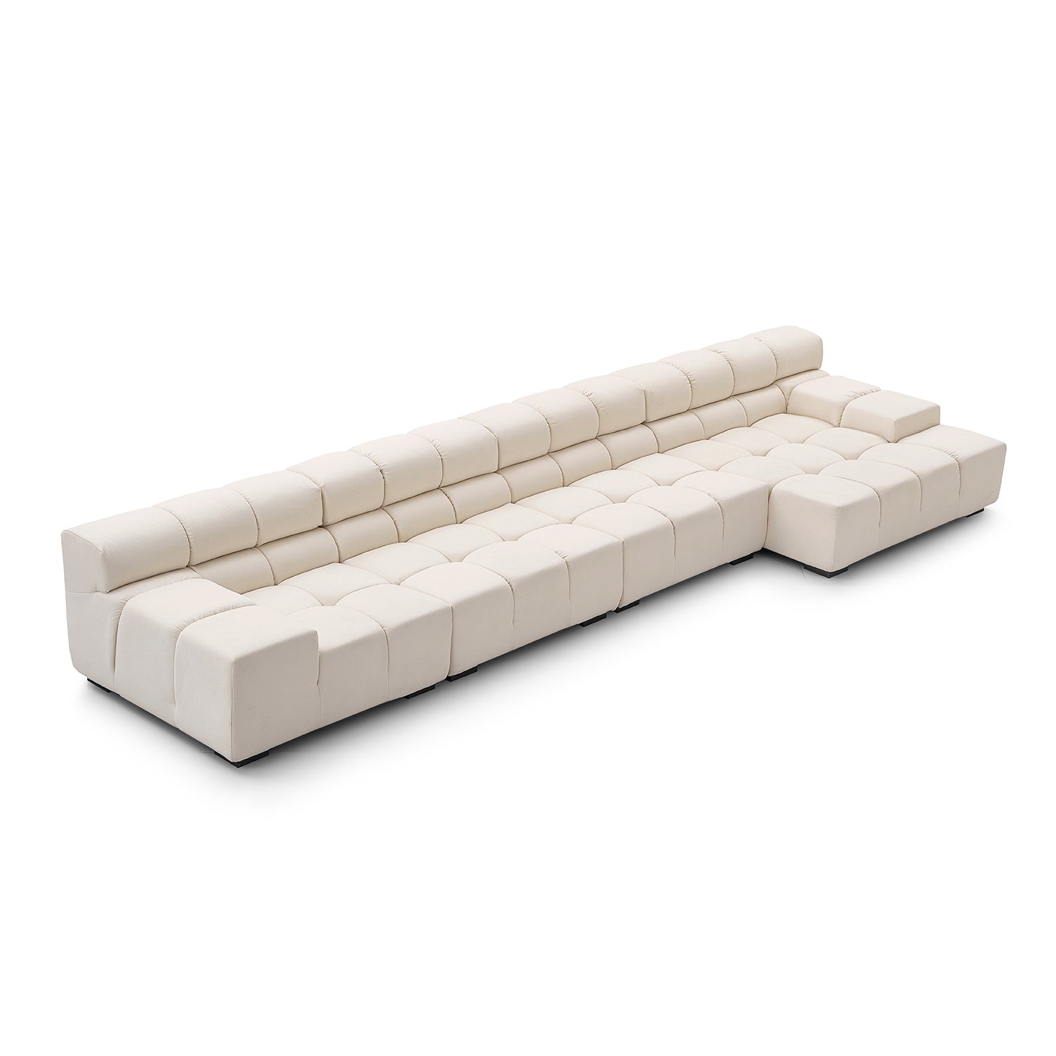 Amora Sectional Low Arm